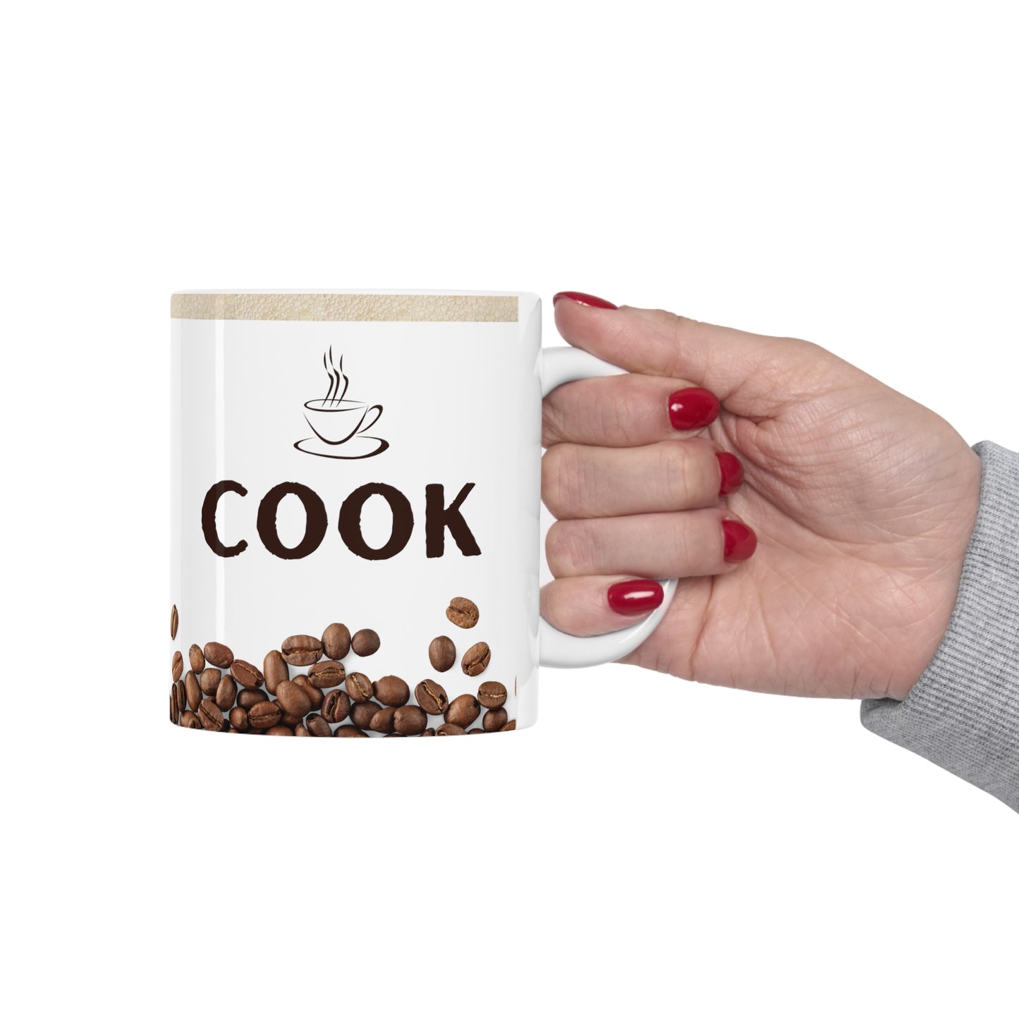 Cook Name Coffee Mug 11oz W