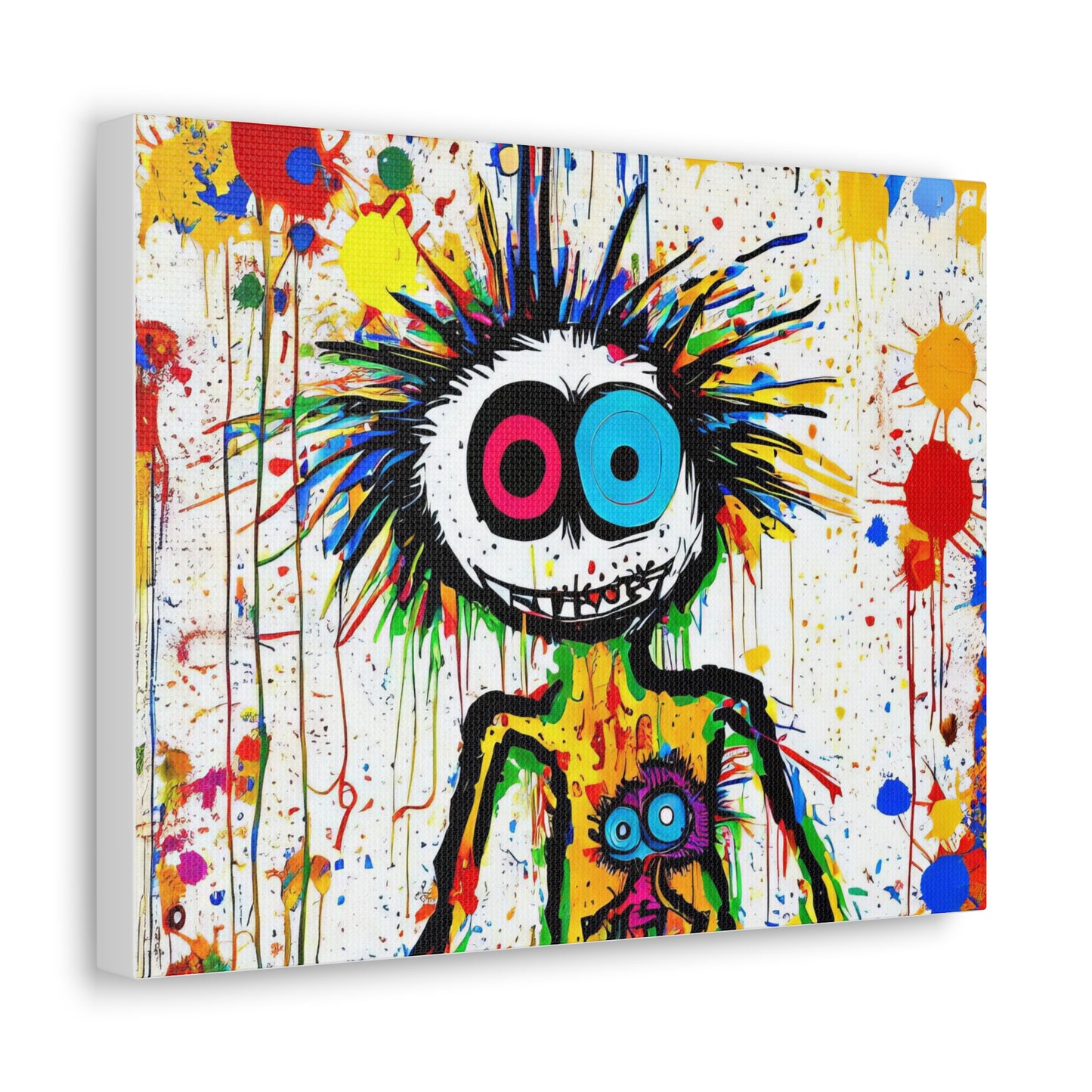 Urban Doodle  - Canvas Wall Art