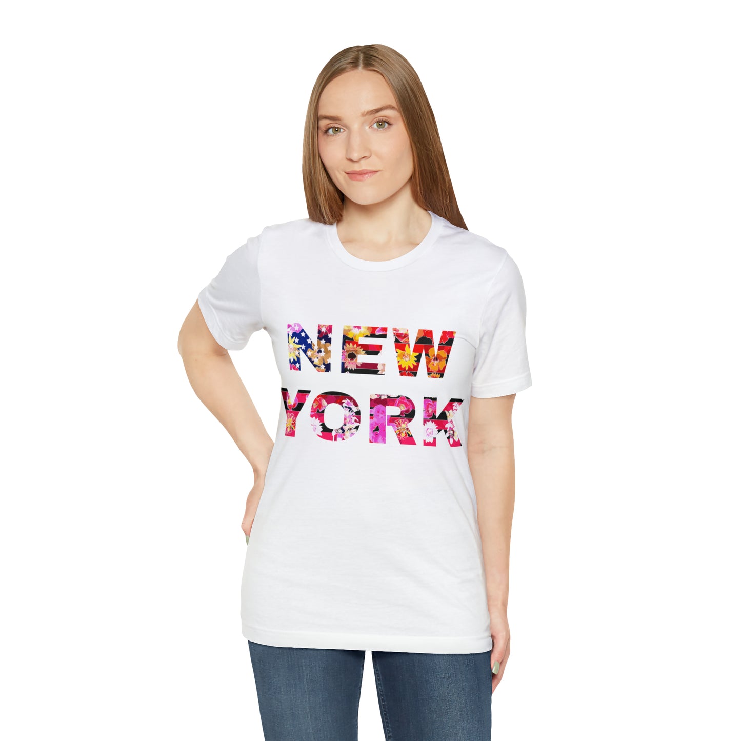 New York Floral T-Shirt