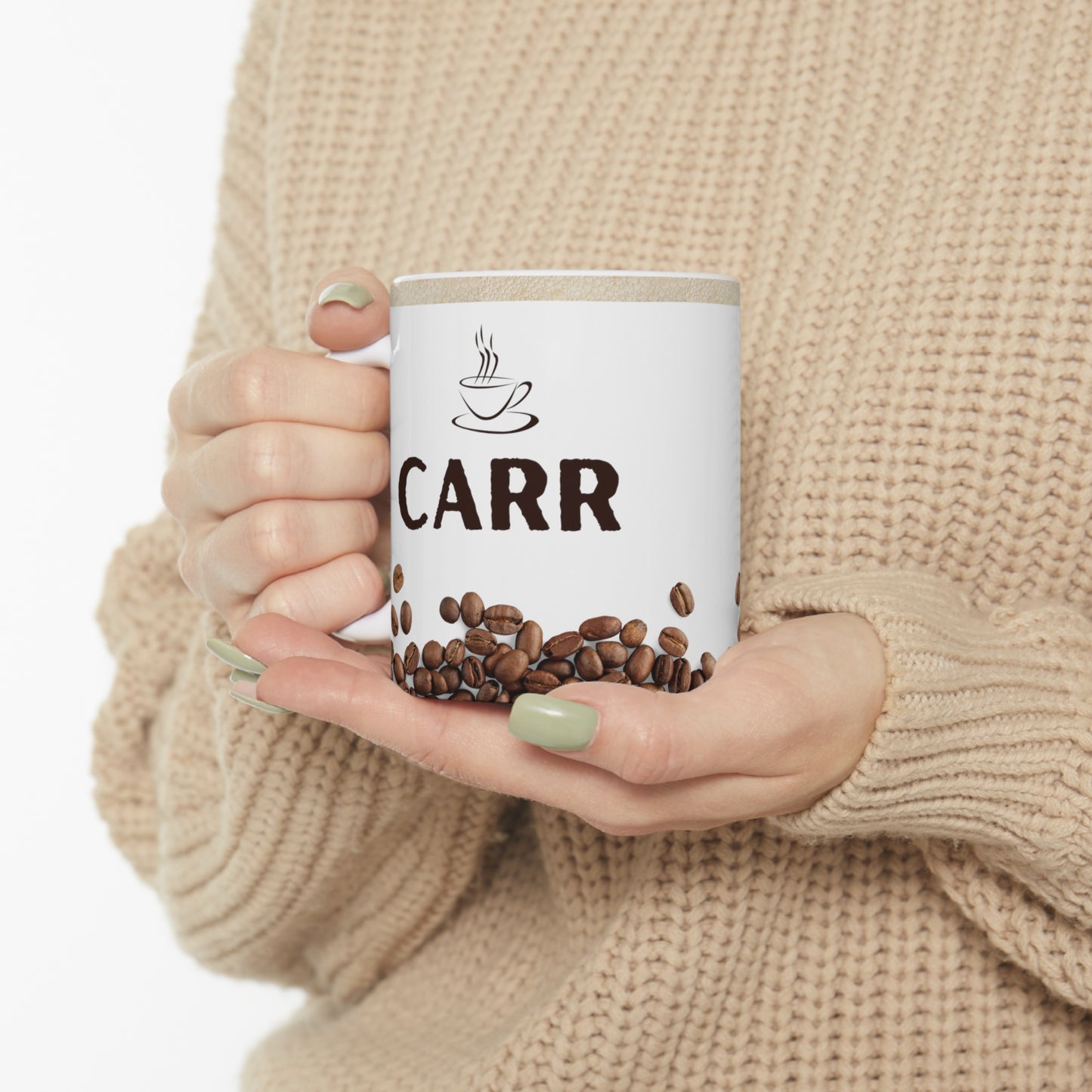 Carr Name Coffee Mug 11oz W