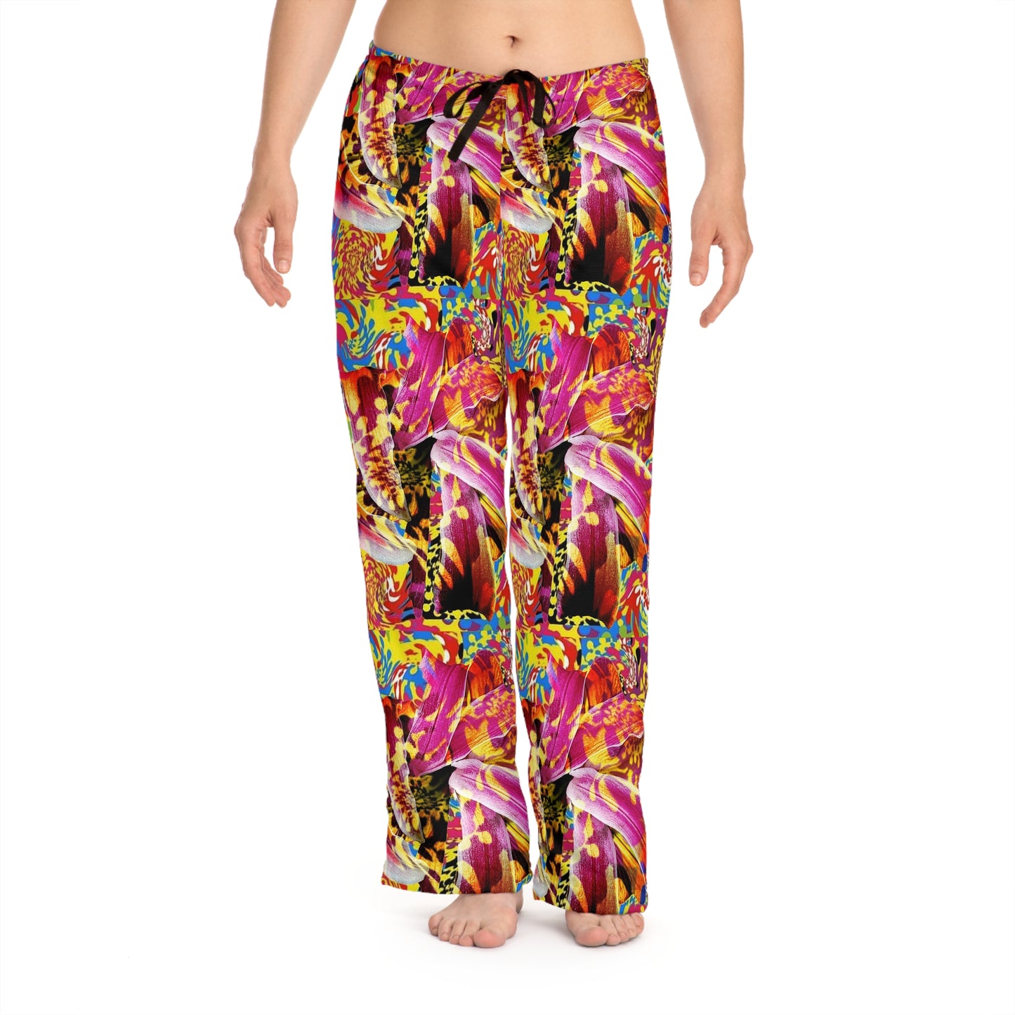 Floral Fiesta Women's Pajama Pants