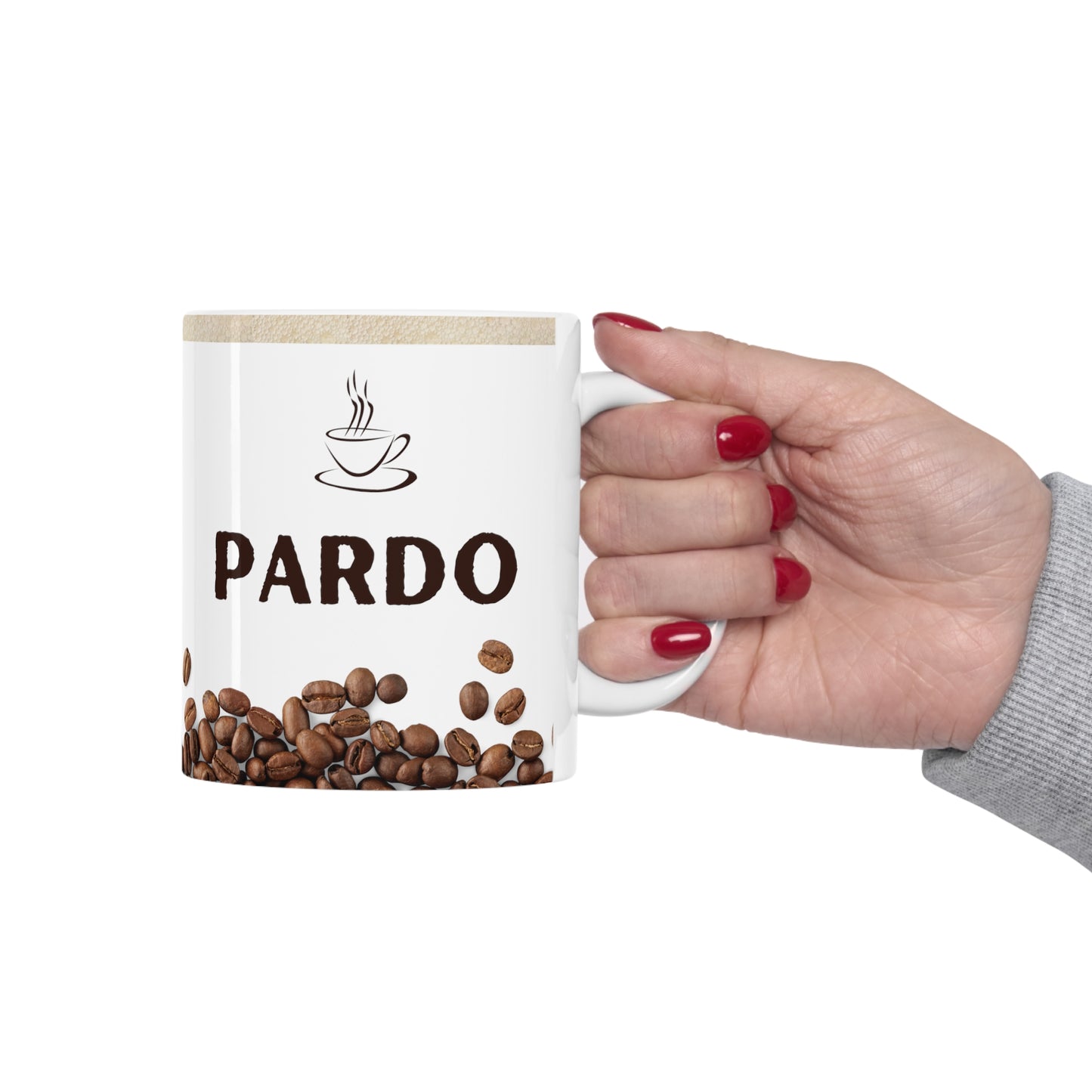 Pardo Name Coffee Mug 11oz W