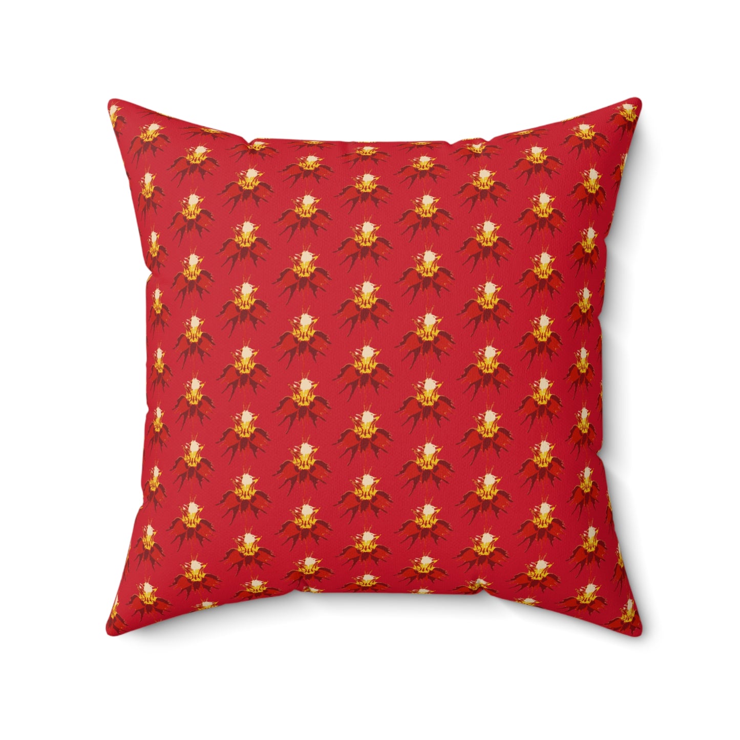 Orchid Sepal Square Pillow