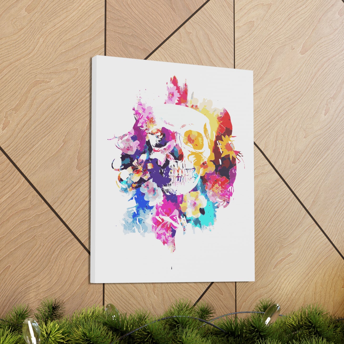 Doom and Bloom Canvas Gallery Wrap