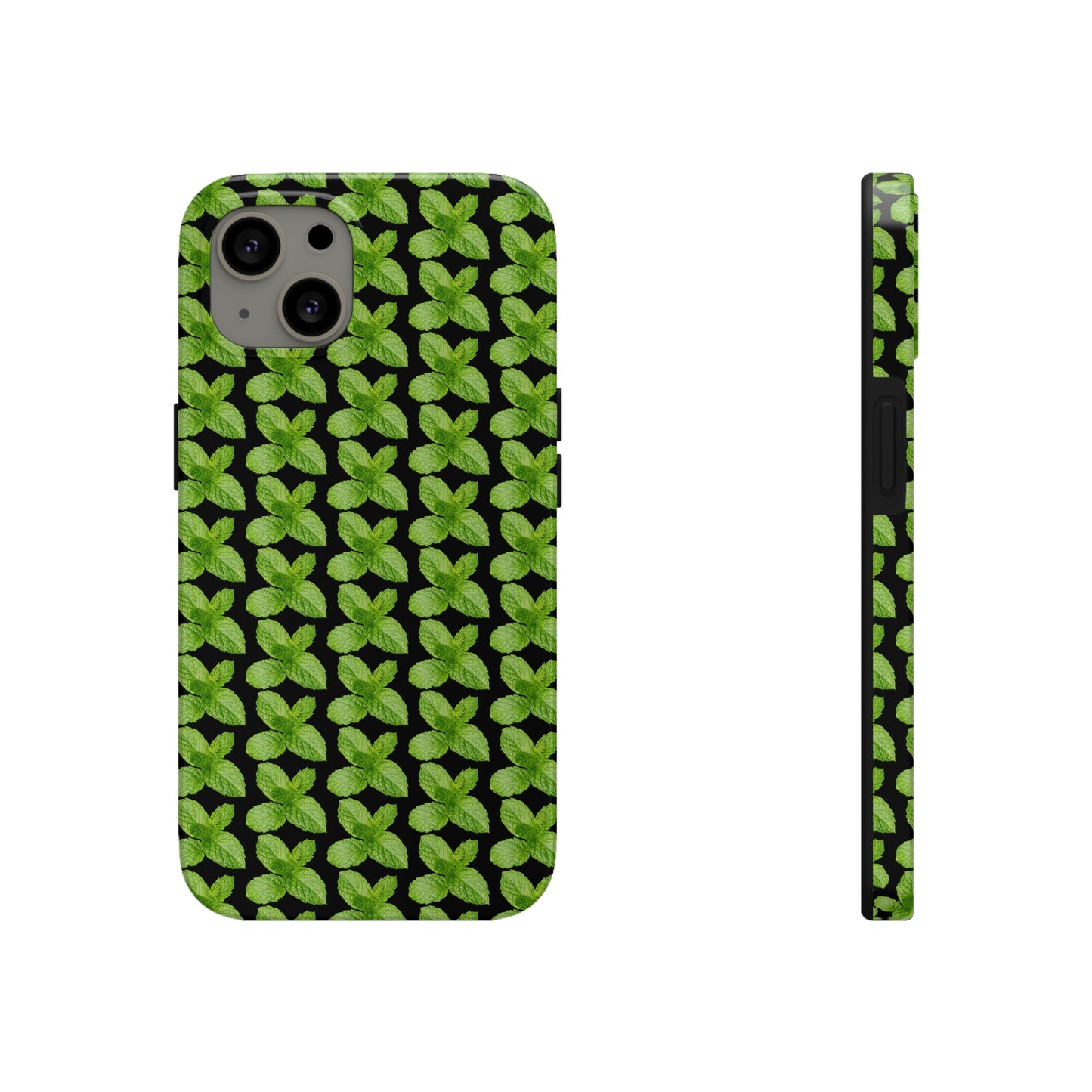 Mint Black Tough Phone Case