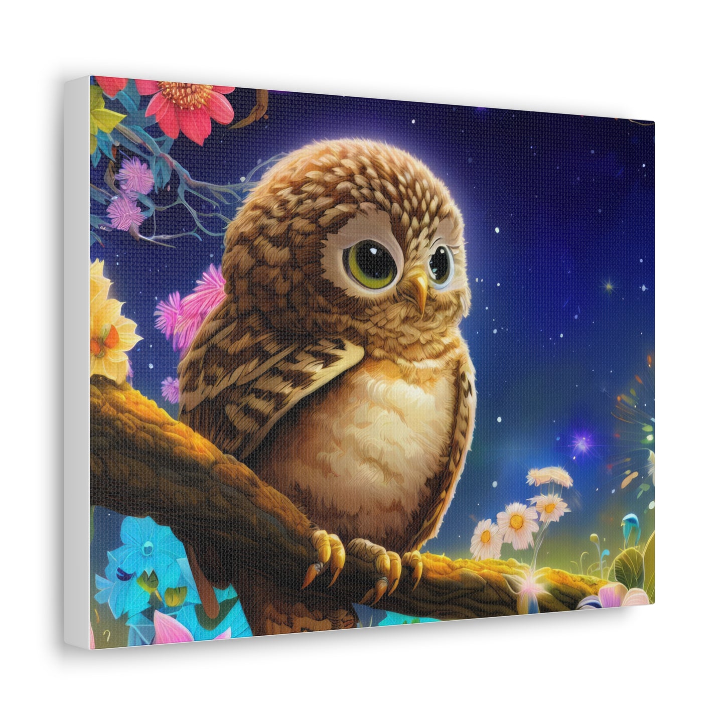 Missouri Owl - Canvas Wall Art