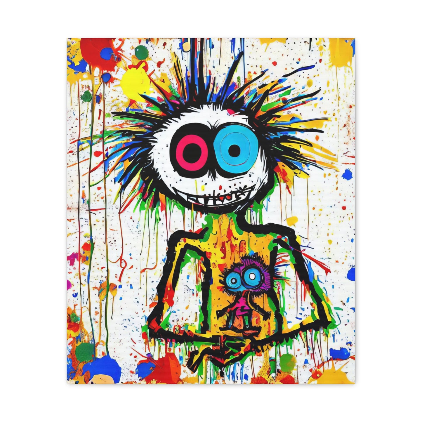 Urban Doodle  - Canvas Wall Art