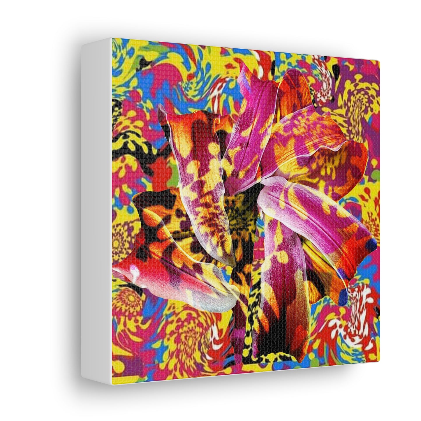 Floral Fiesta Canvas Gallery Wrap