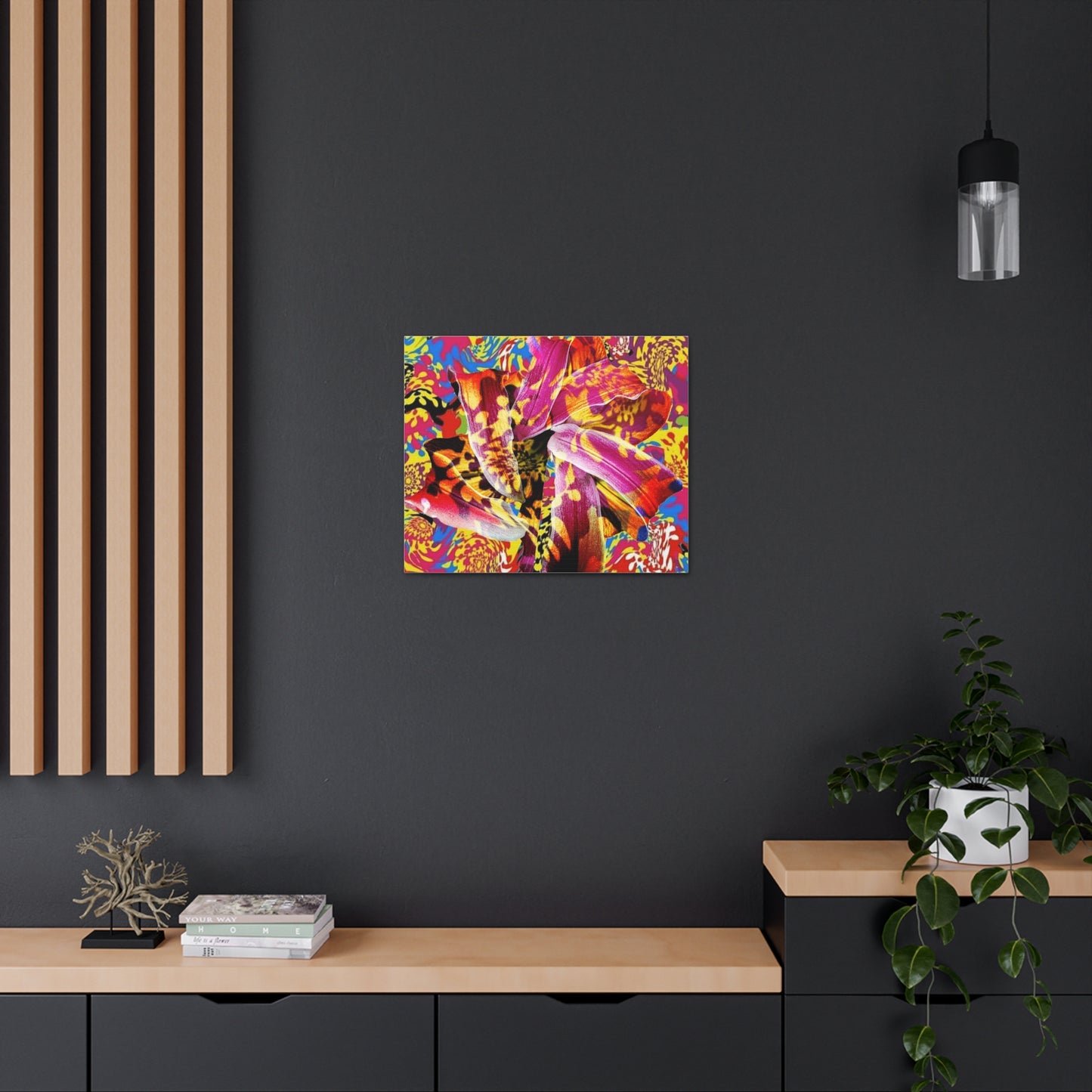 Floral Fiesta Canvas Gallery Wrap