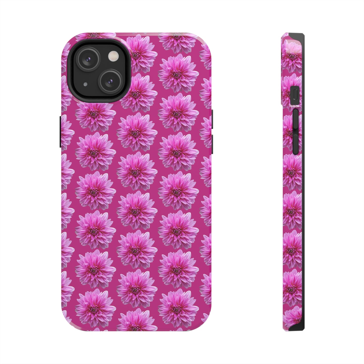 Pink Dahlia Pink Tough Phone Case