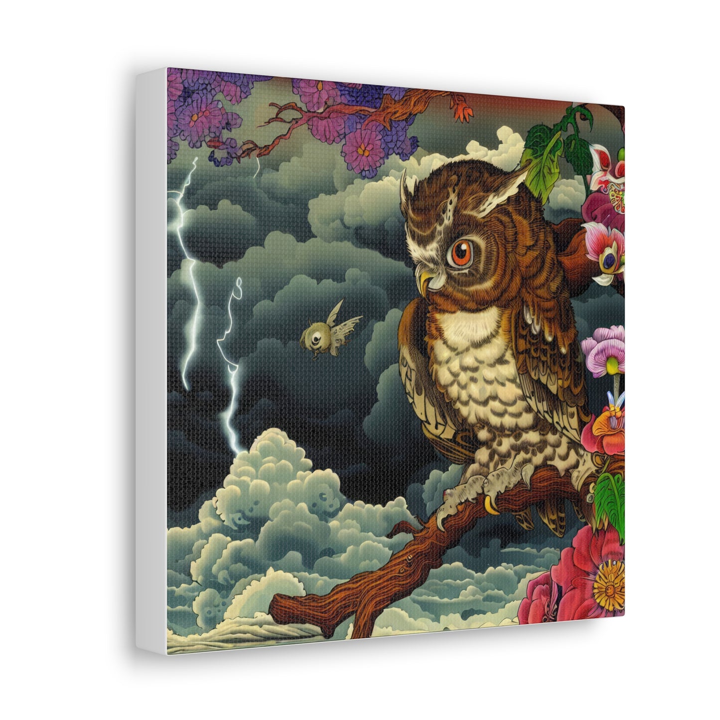 South Carolina Owl - Canvas Wall Art