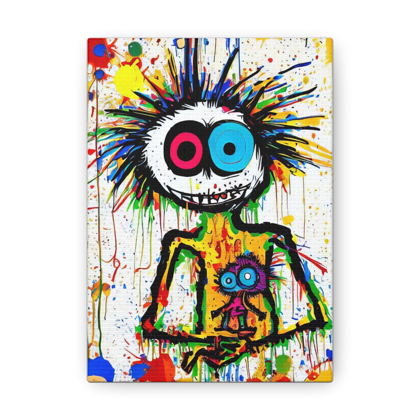 Urban Doodle  - Canvas Wall Art