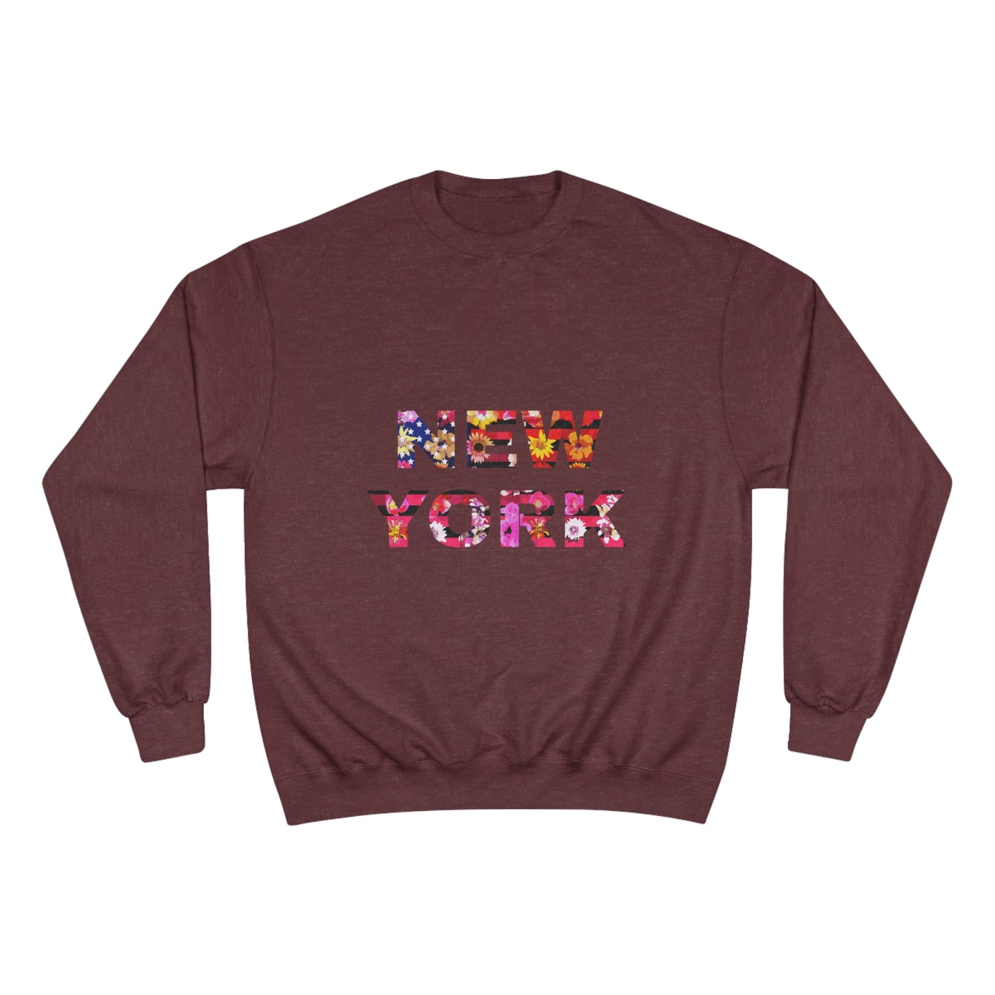 New York Floral Champion Sweatshirt