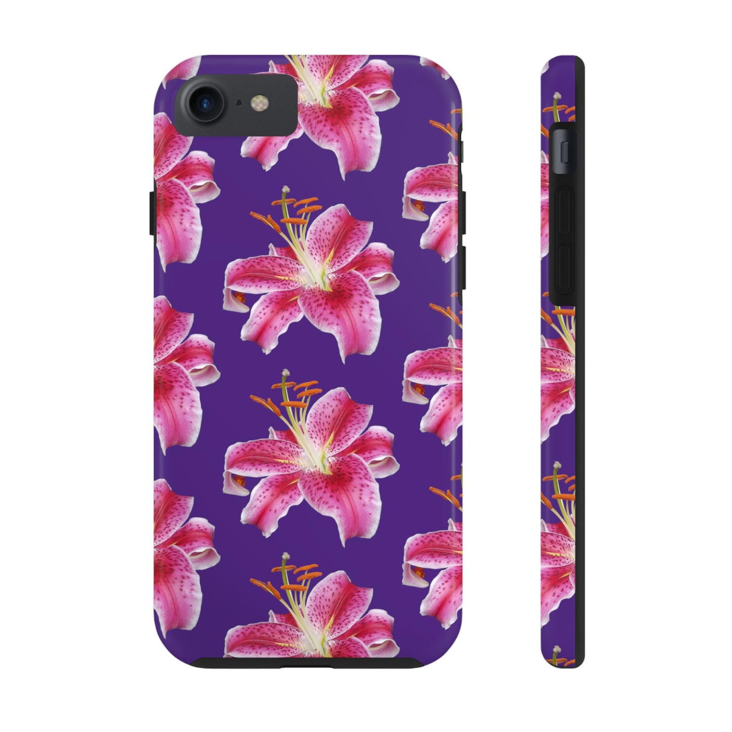 Stargazer Lily Purple Tough Phone Case