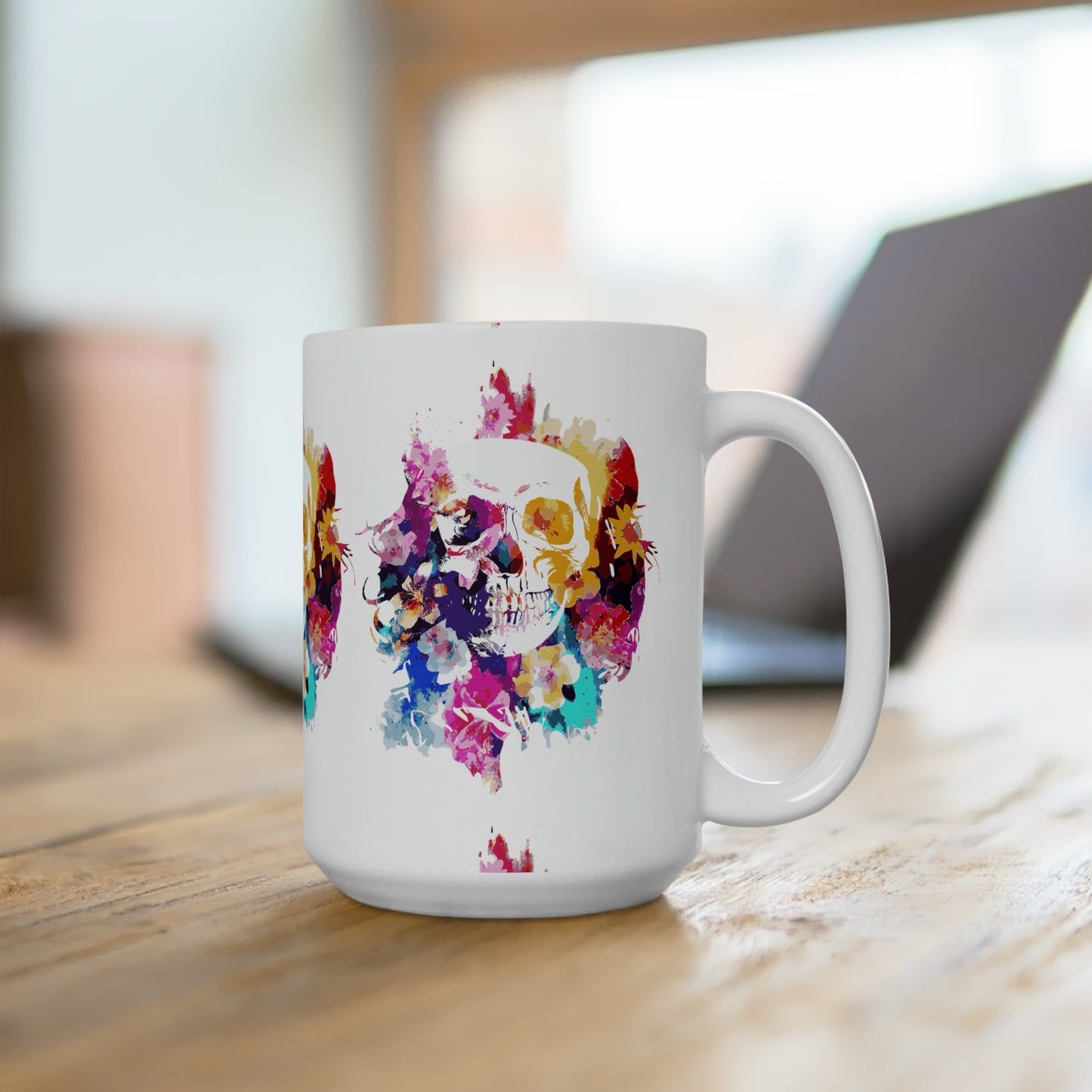 Doom and Bloom Mug 15oz