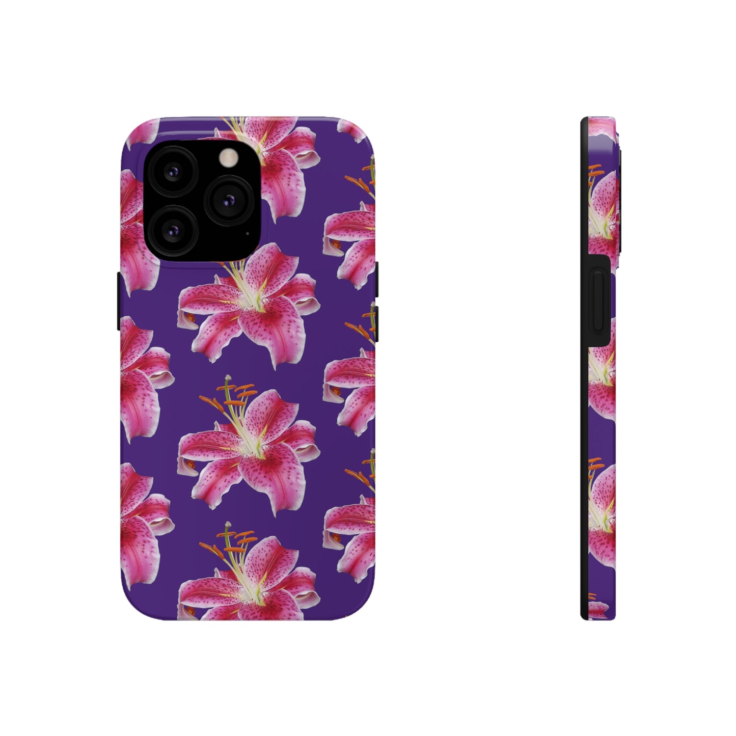 Stargazer Lily Purple Tough Phone Case