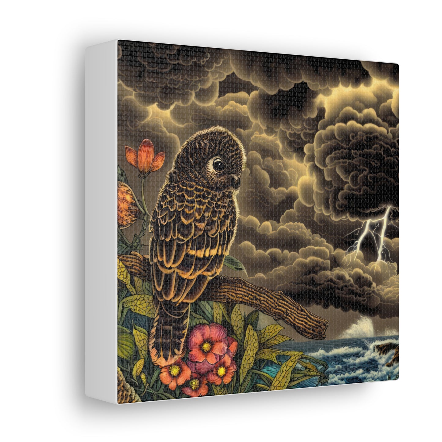 Alabama Owl - Canvas Wall Art