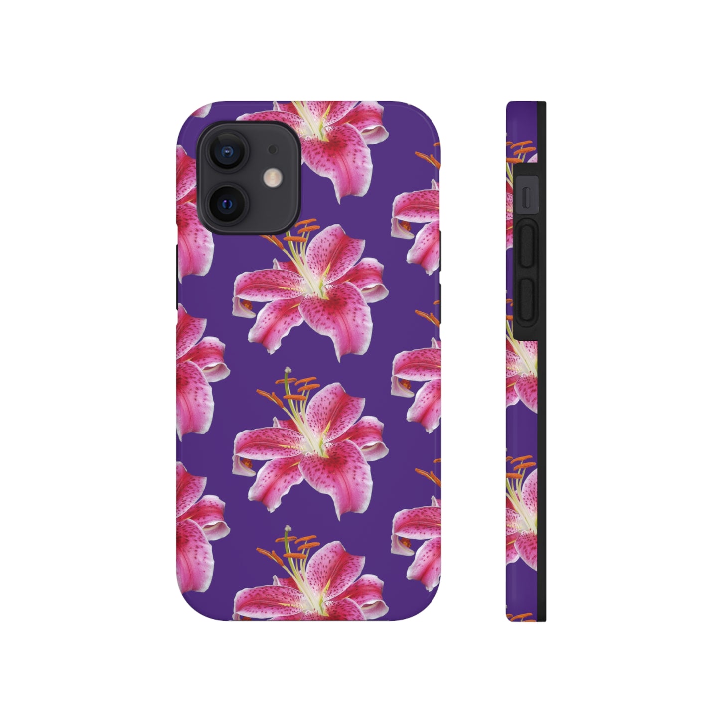 Stargazer Lily Purple Tough Phone Case