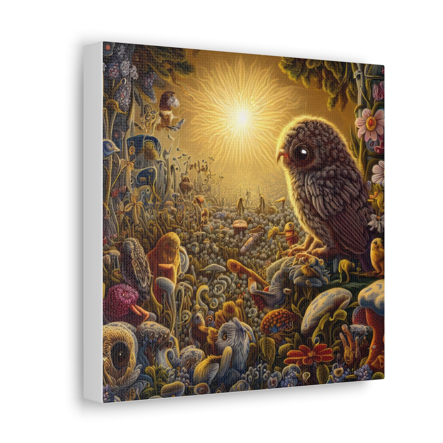 Virginia Owl - Canvas Wall Art