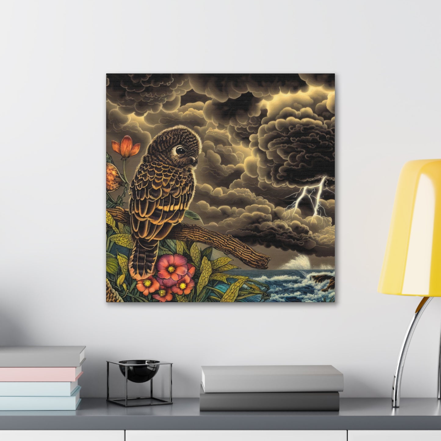 Alabama Owl - Canvas Wall Art