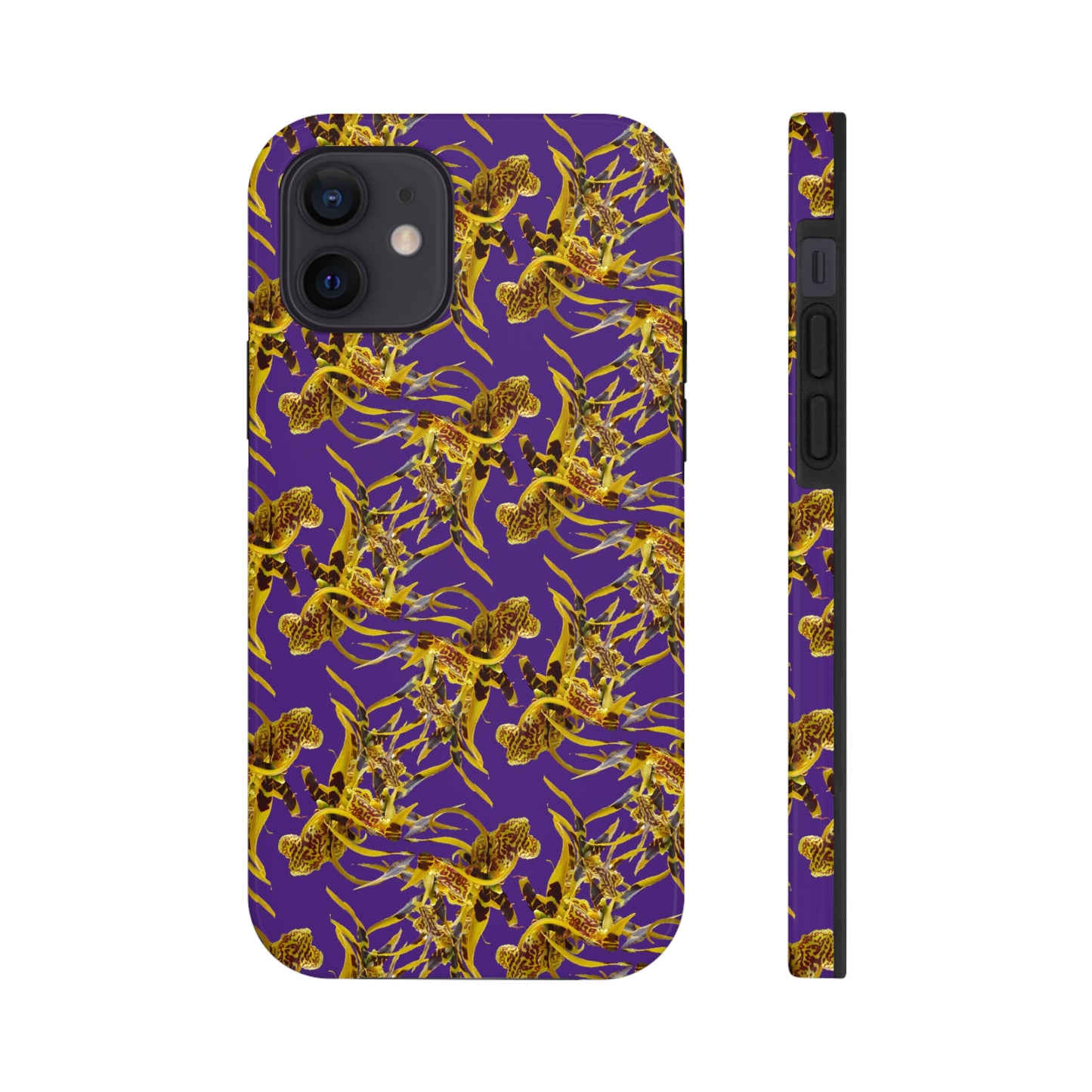 Brassia Orchid Purple Tough Phone Case