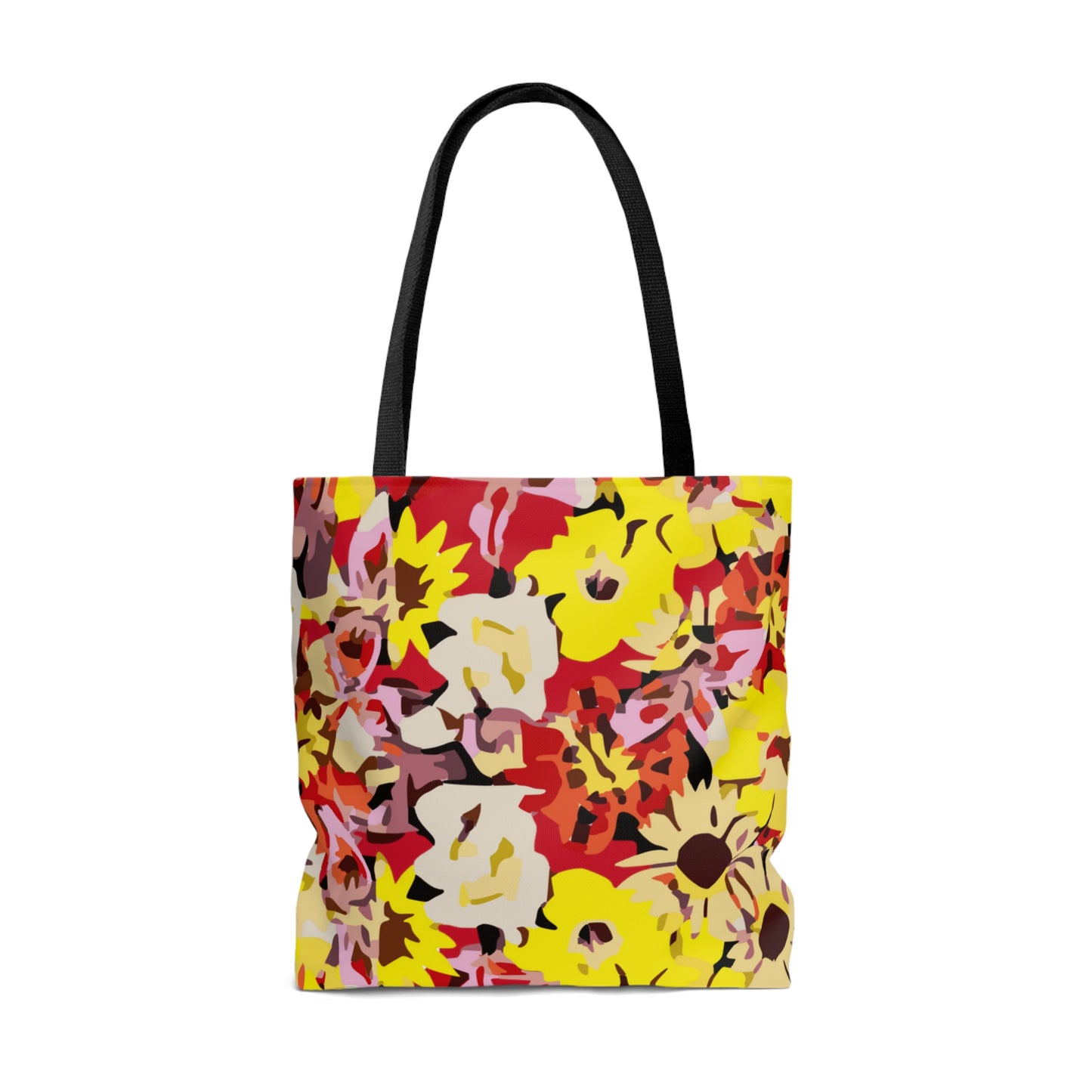 Floral Fusion Tote Bag