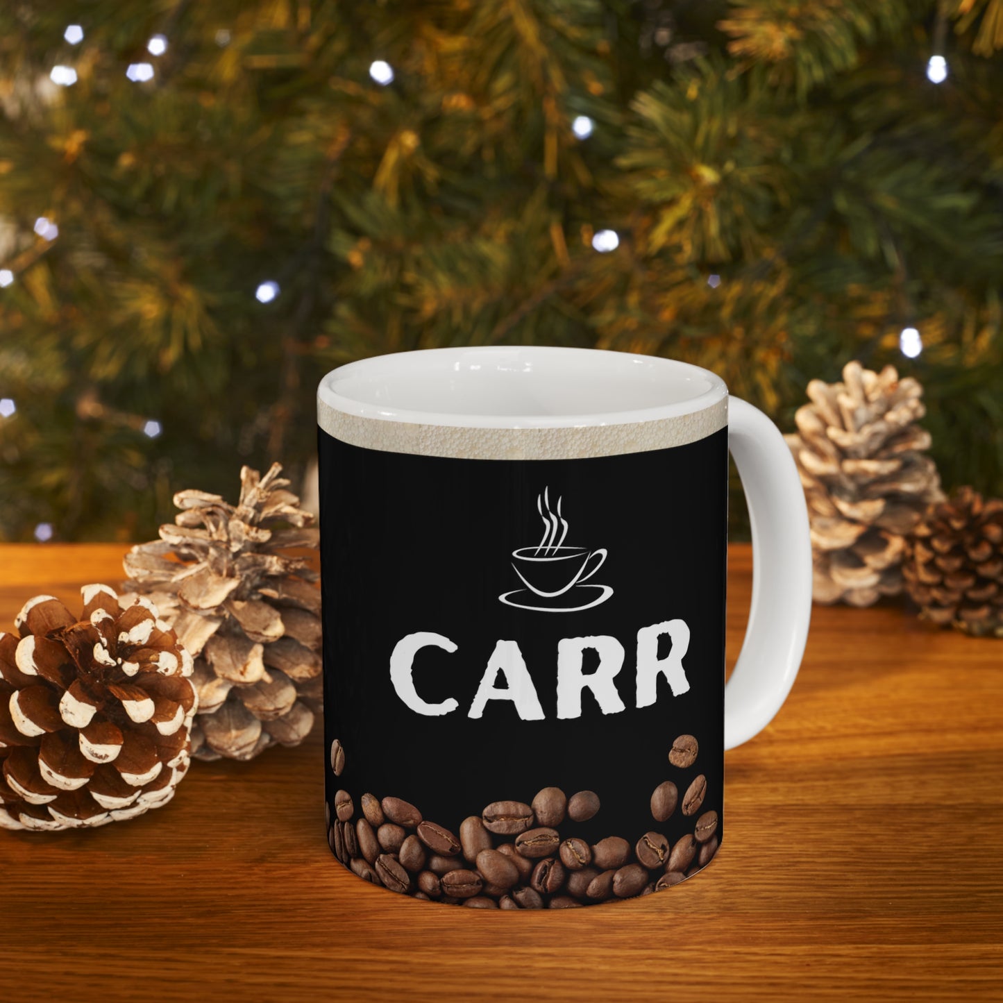 Carr Name Coffee Mug 11oz B