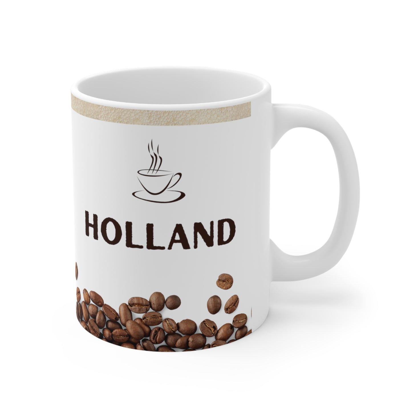 Holland Name Coffee Mug 11oz W