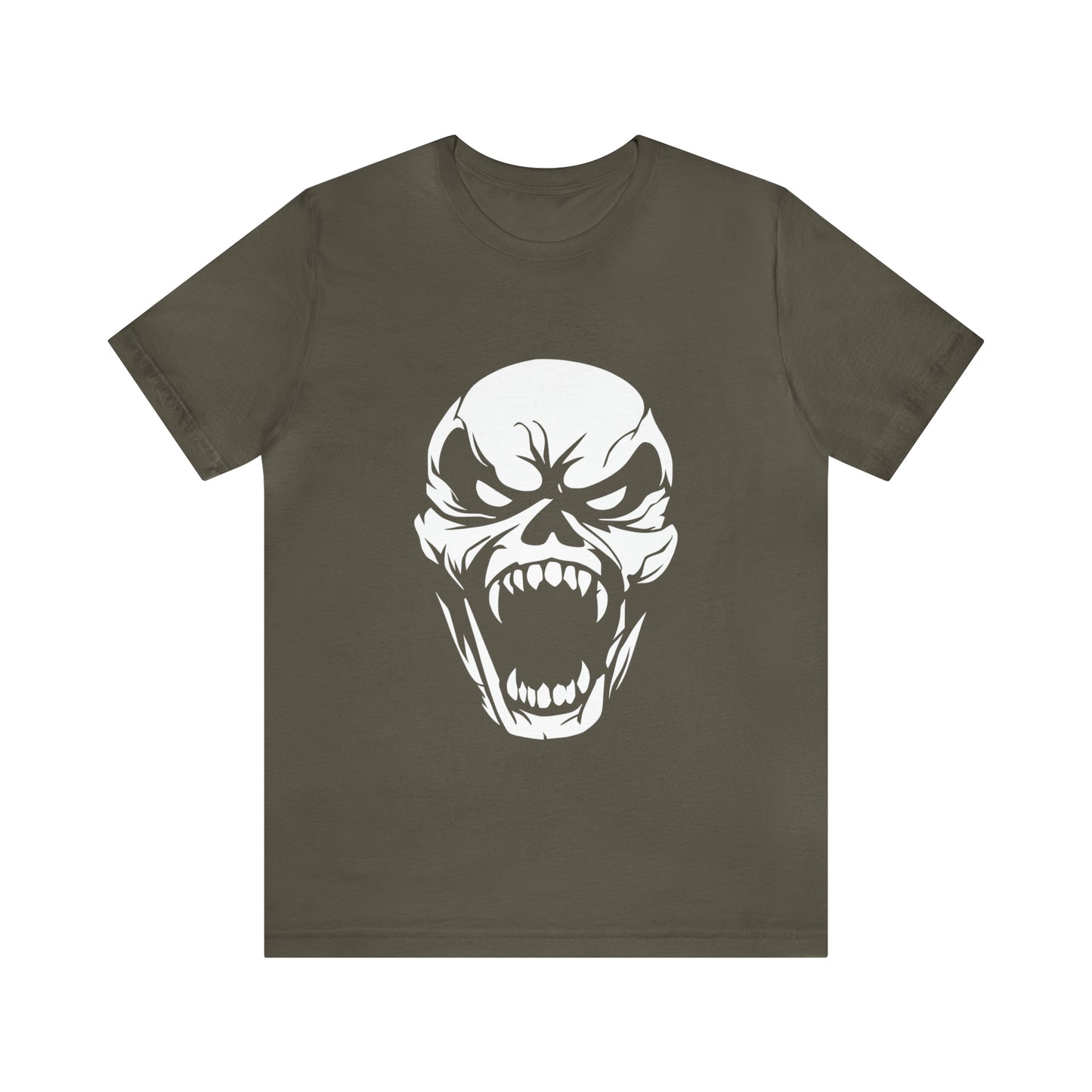 Wild Skull  Unisex Jersey Short Sleeve Tee