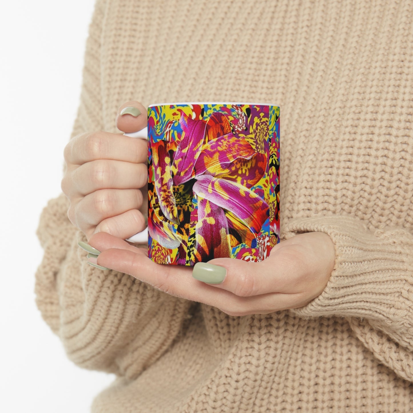 Floral Fiesta Mug 11oz