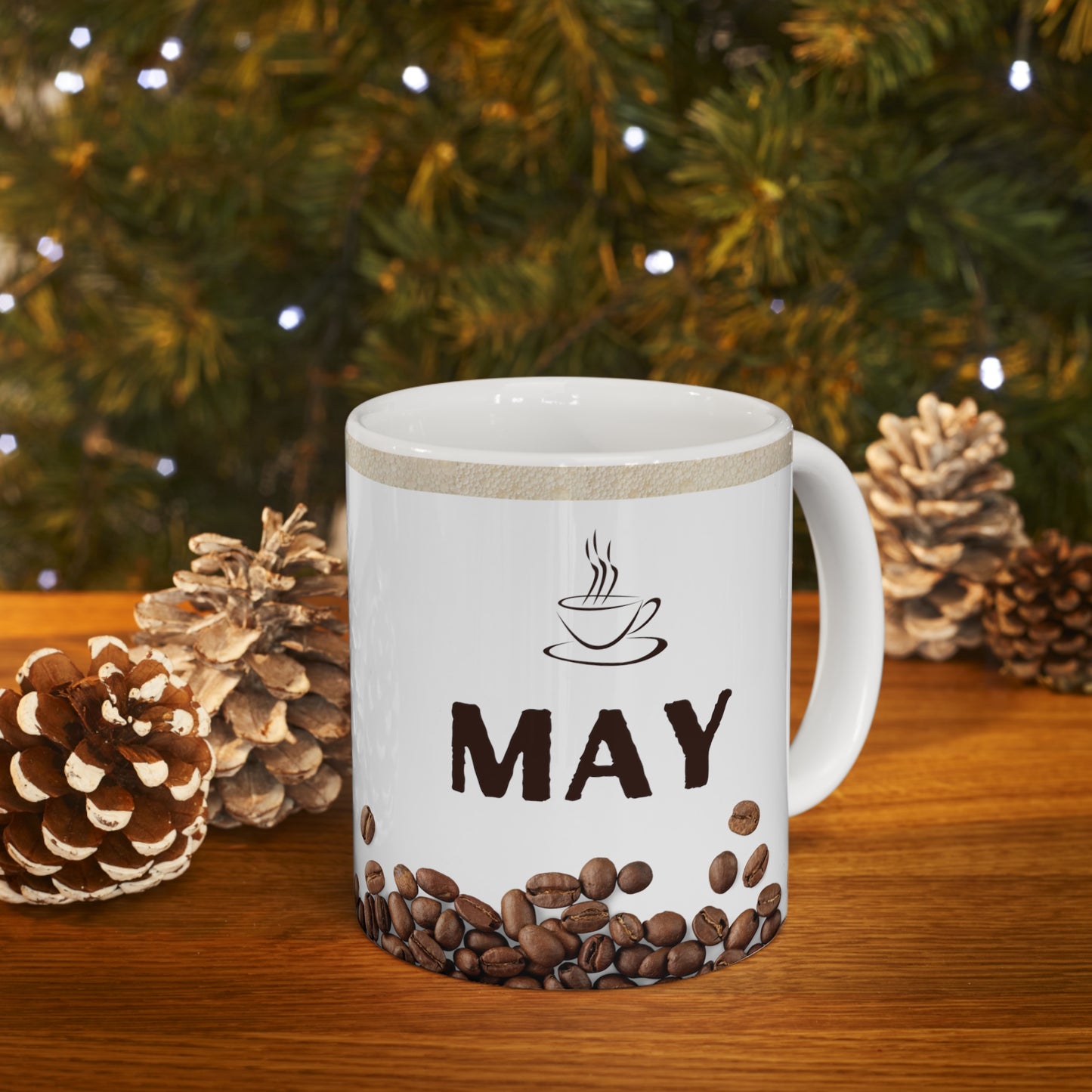 May Name Coffee Mug 11oz W