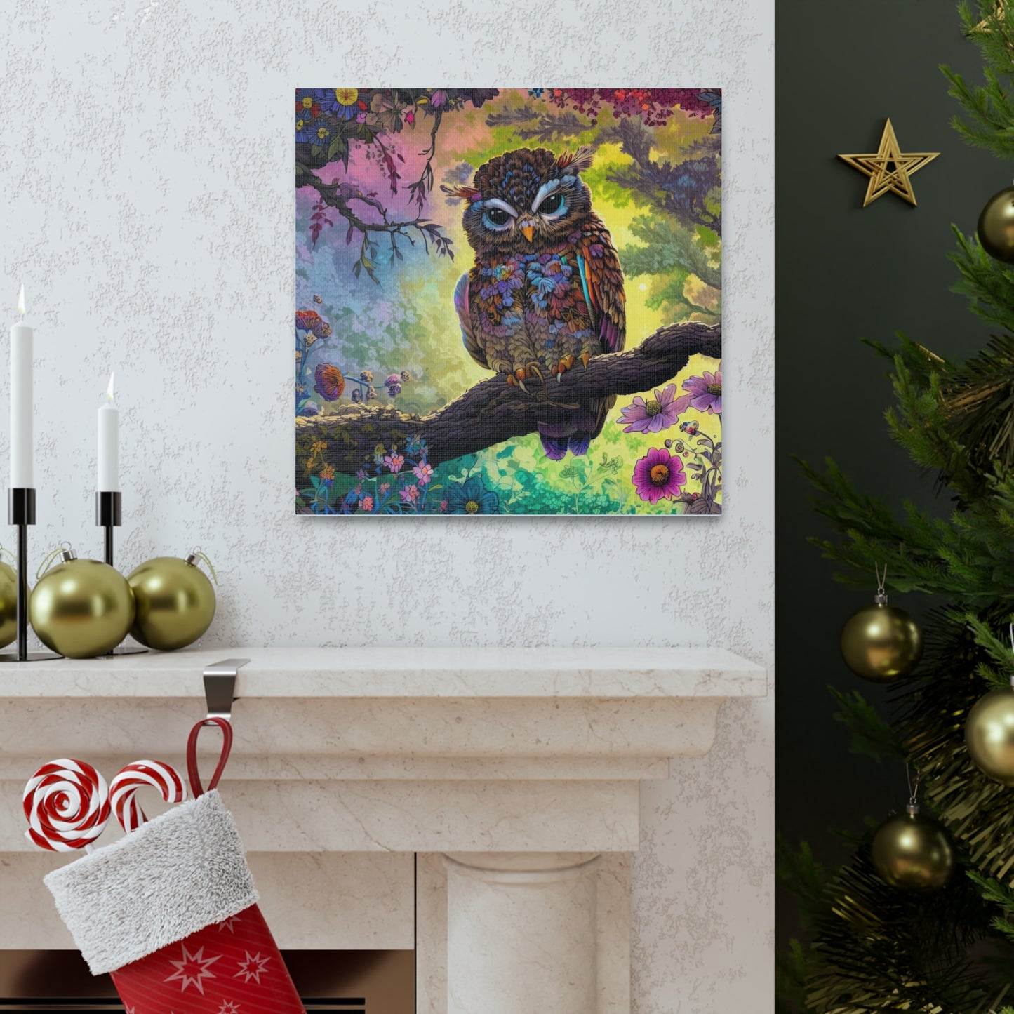 Arizona Owl - Canvas Wall Art