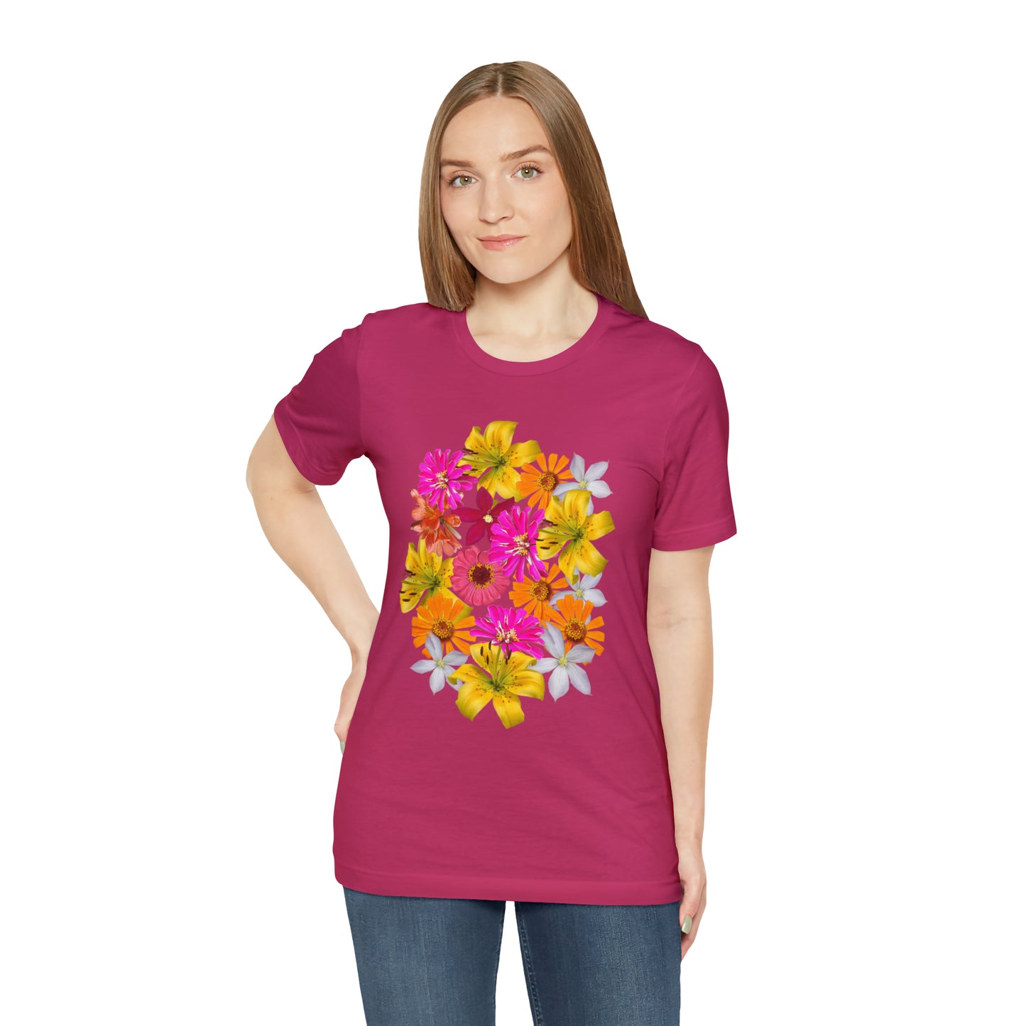 Lilies and Friends Short Sleeve Tee