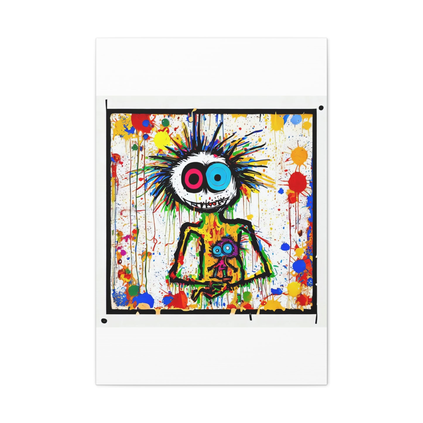 Urban Doodle  - Canvas Wall Art