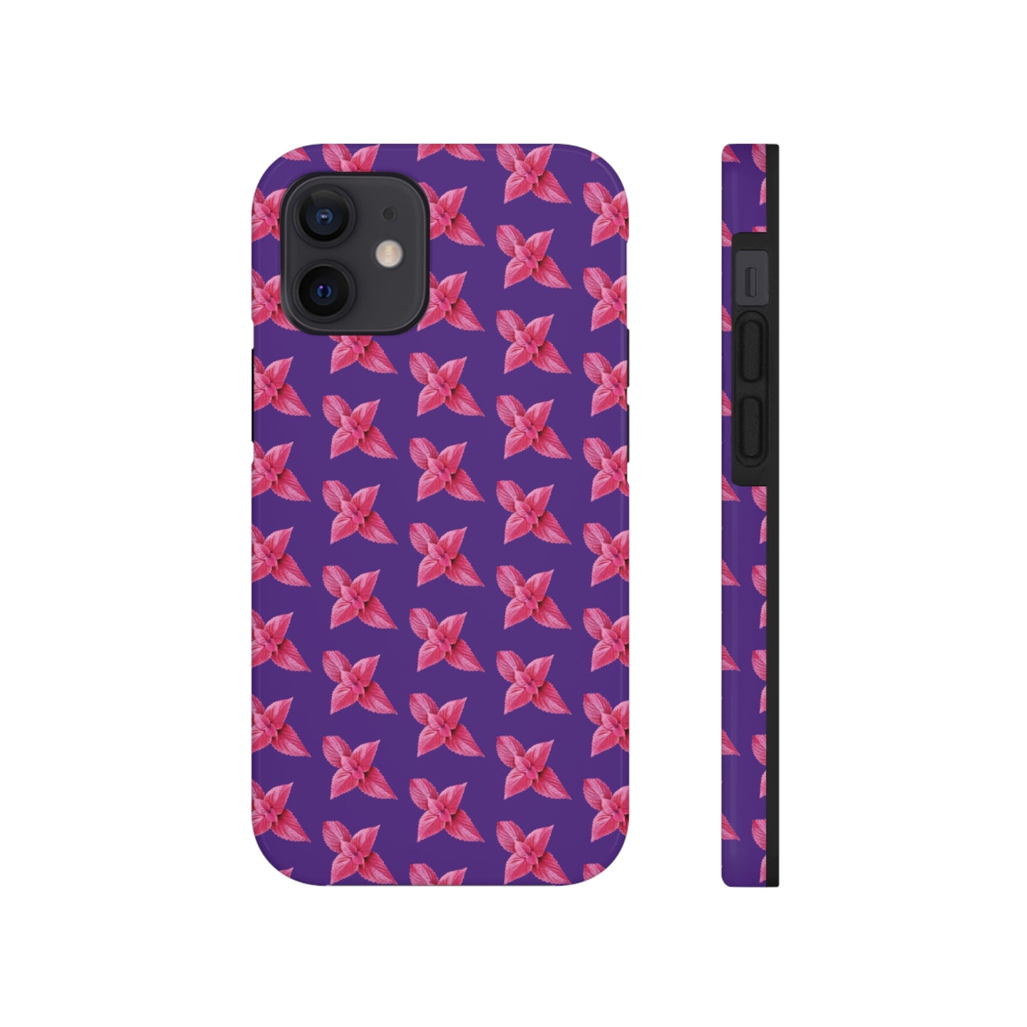 Coleus Purple Tough Phone Case