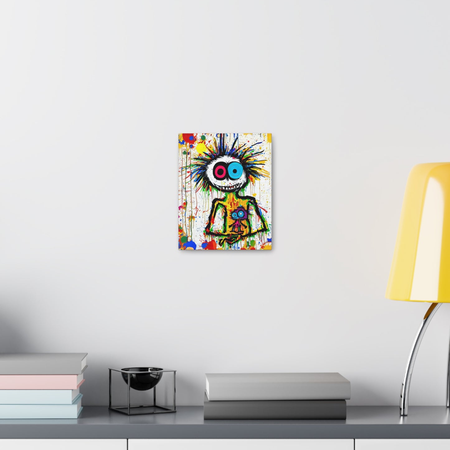 Urban Doodle  - Canvas Wall Art