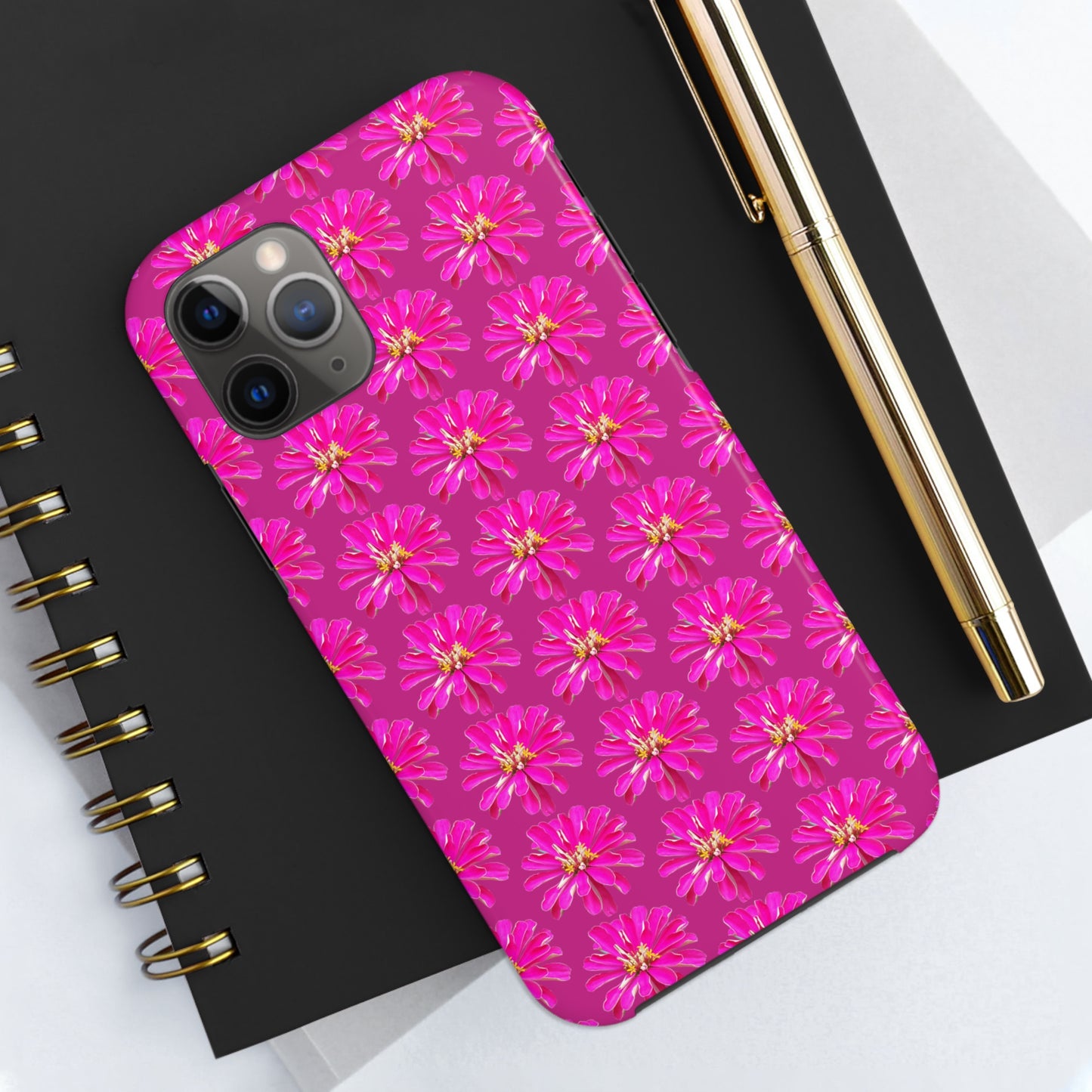 Pink Zinnia PinkTough Phone Case