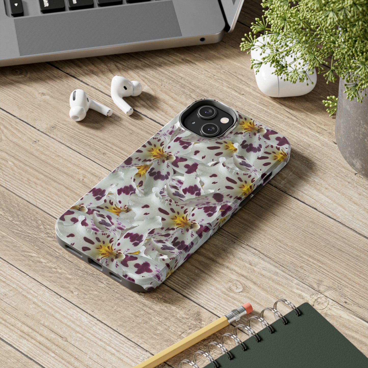 Beallara Orchids Tough Phone Case