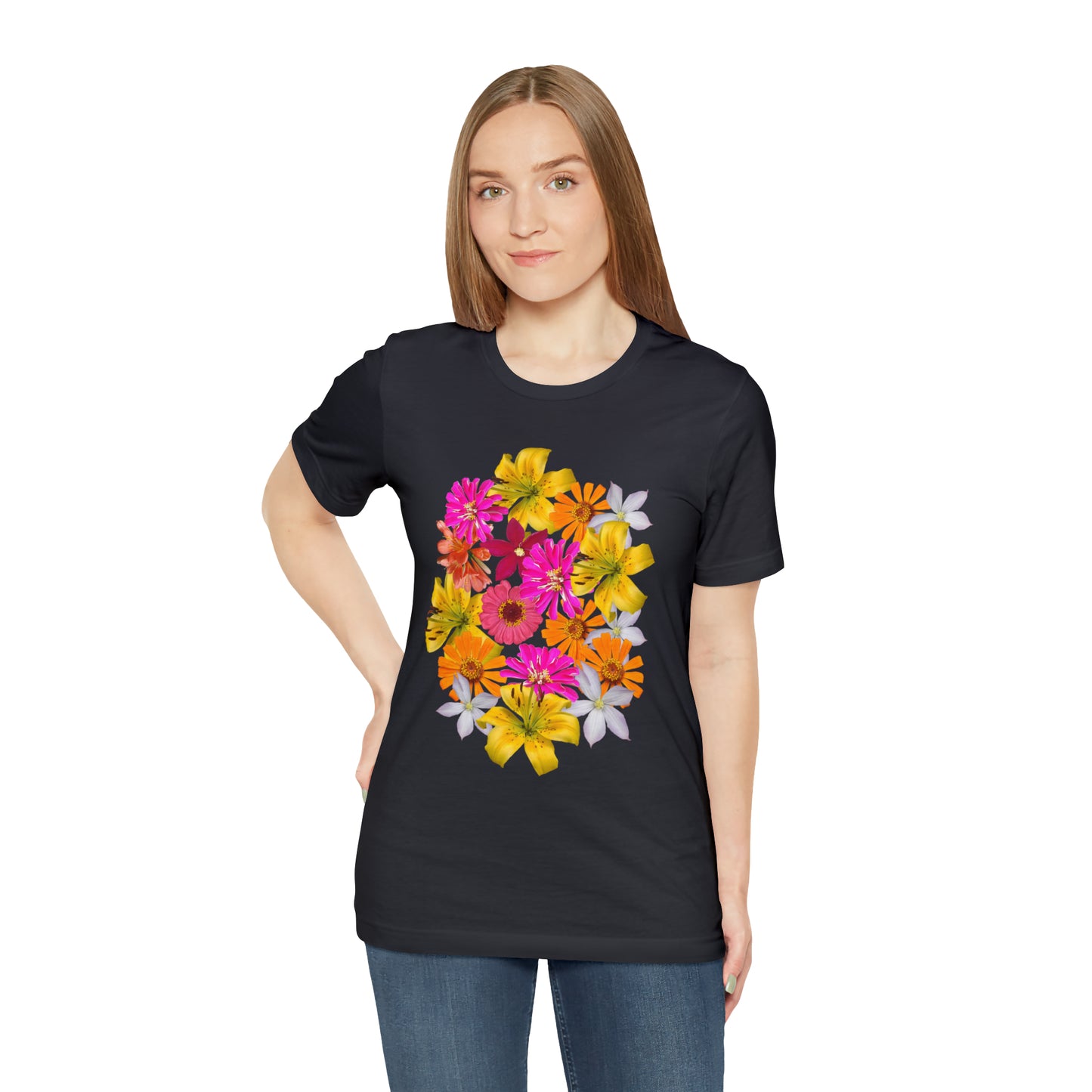 Lilies and Friends Short Sleeve Tee