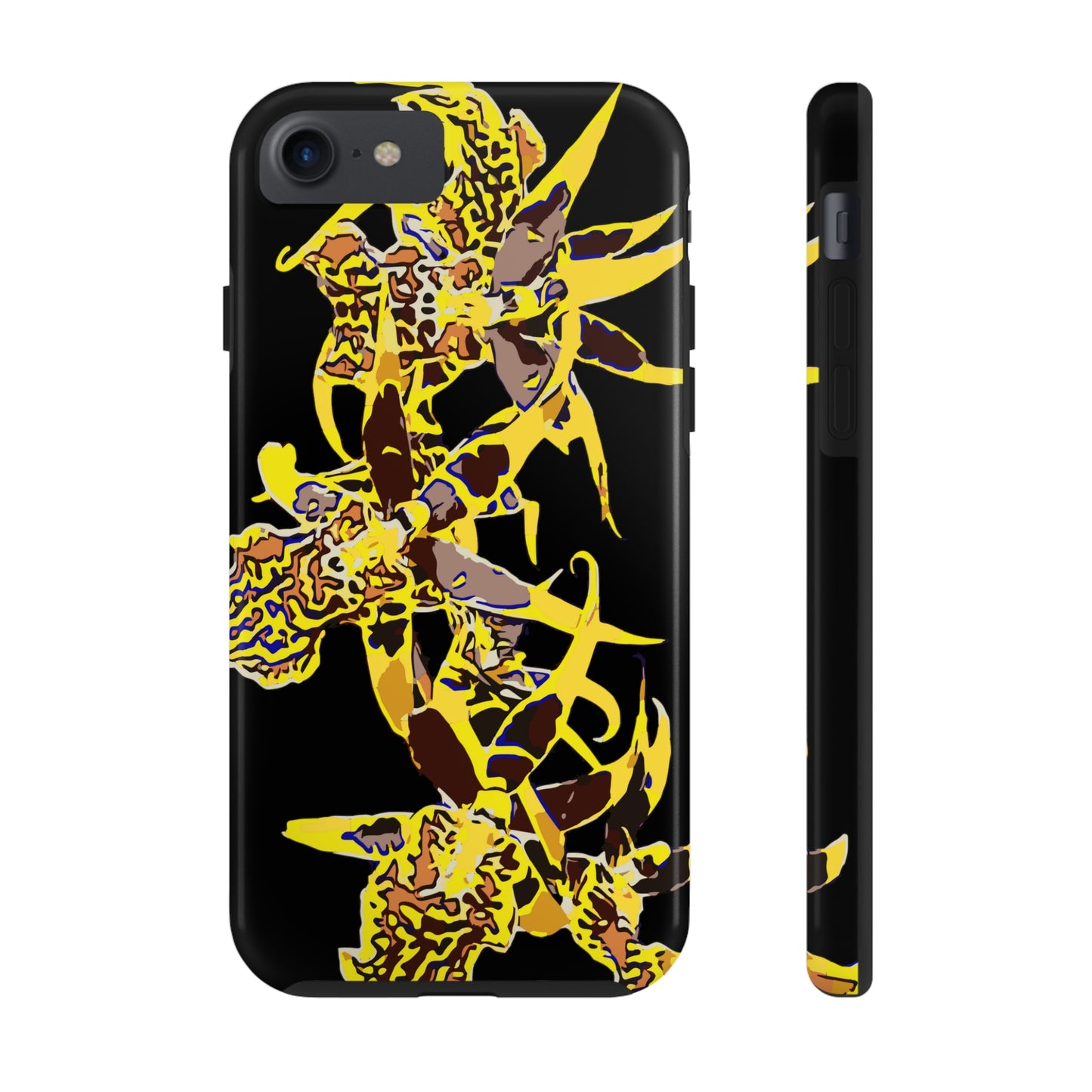 Odontoglossum Tough Phone Case