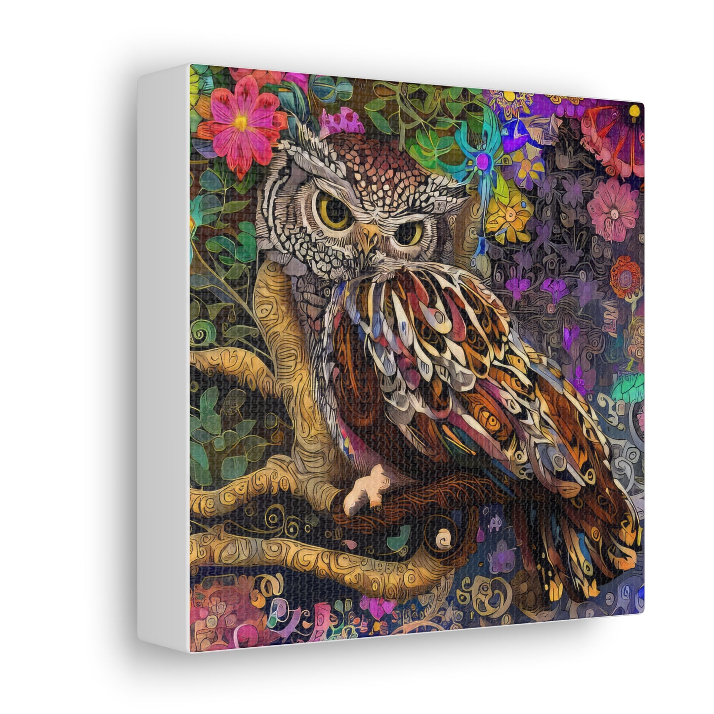 Utah Owl - Canvas Wall Art