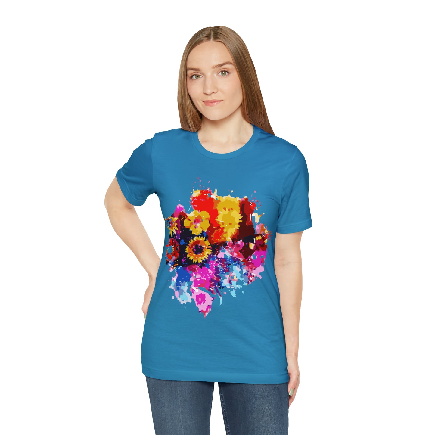 Floral Symphony T-Shirt