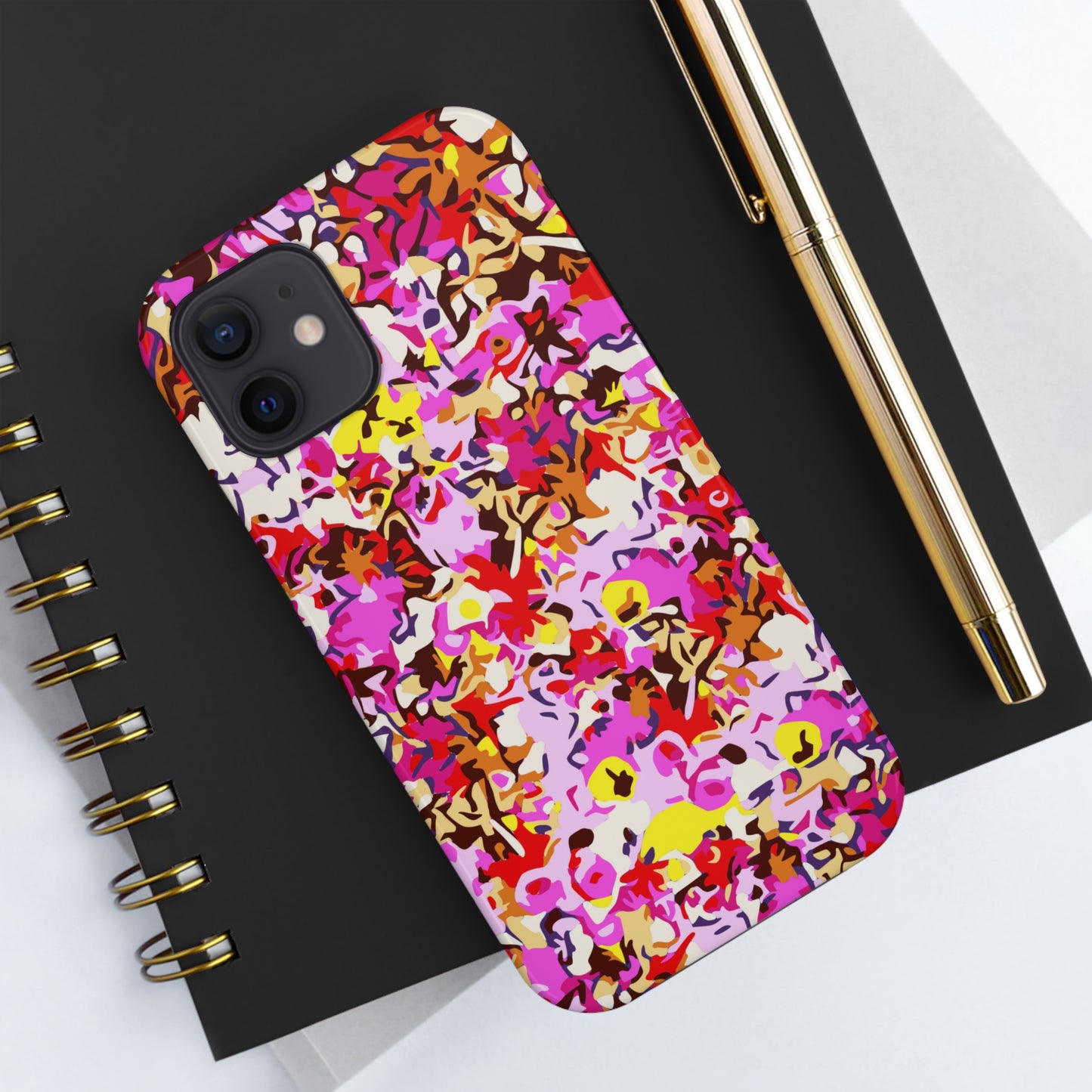 Floral Inspired Tough Phone Case