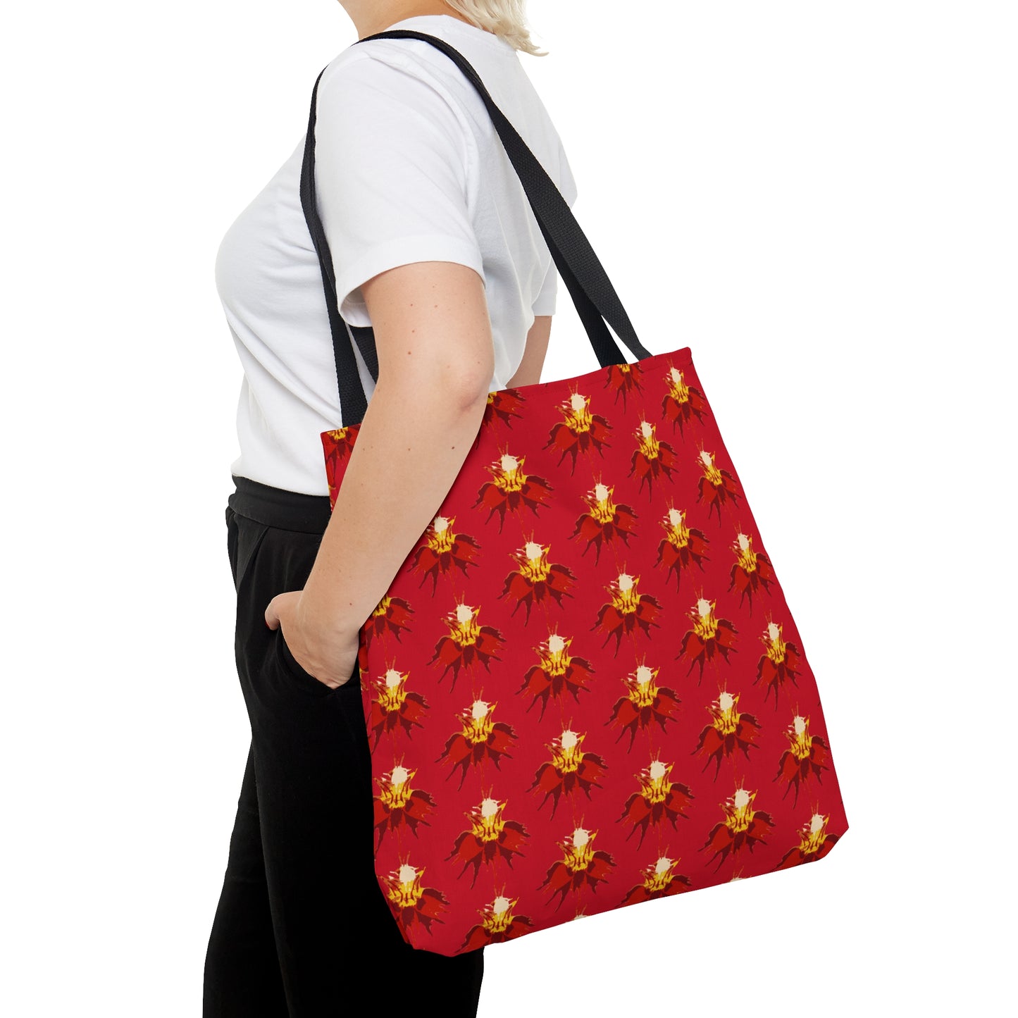 Orchid Sepal Tote Bag