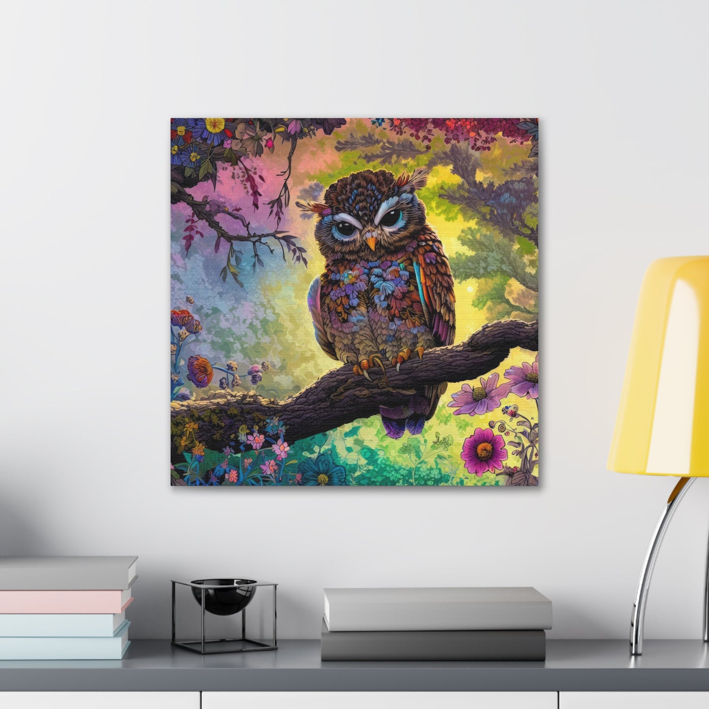 Arizona Owl - Canvas Wall Art