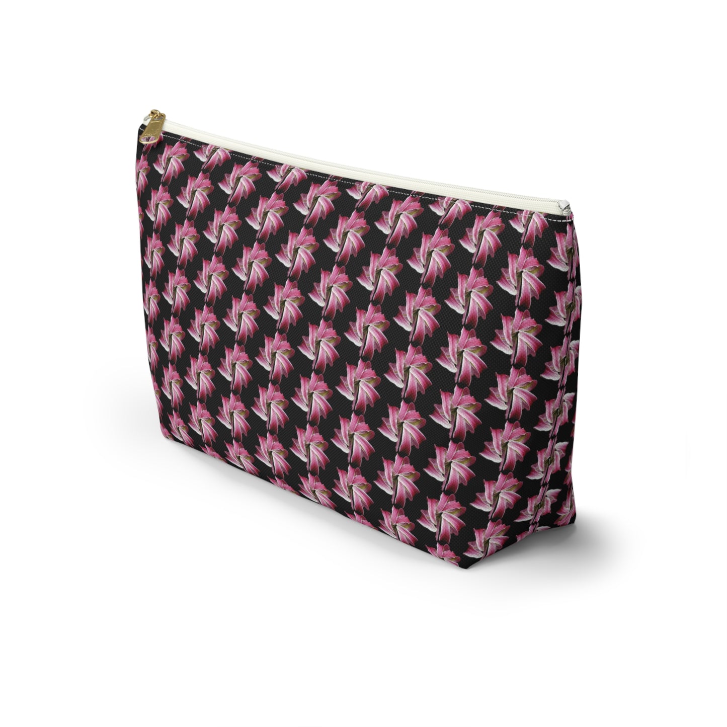 Morning Lily Accessory Pouch w T-bottom