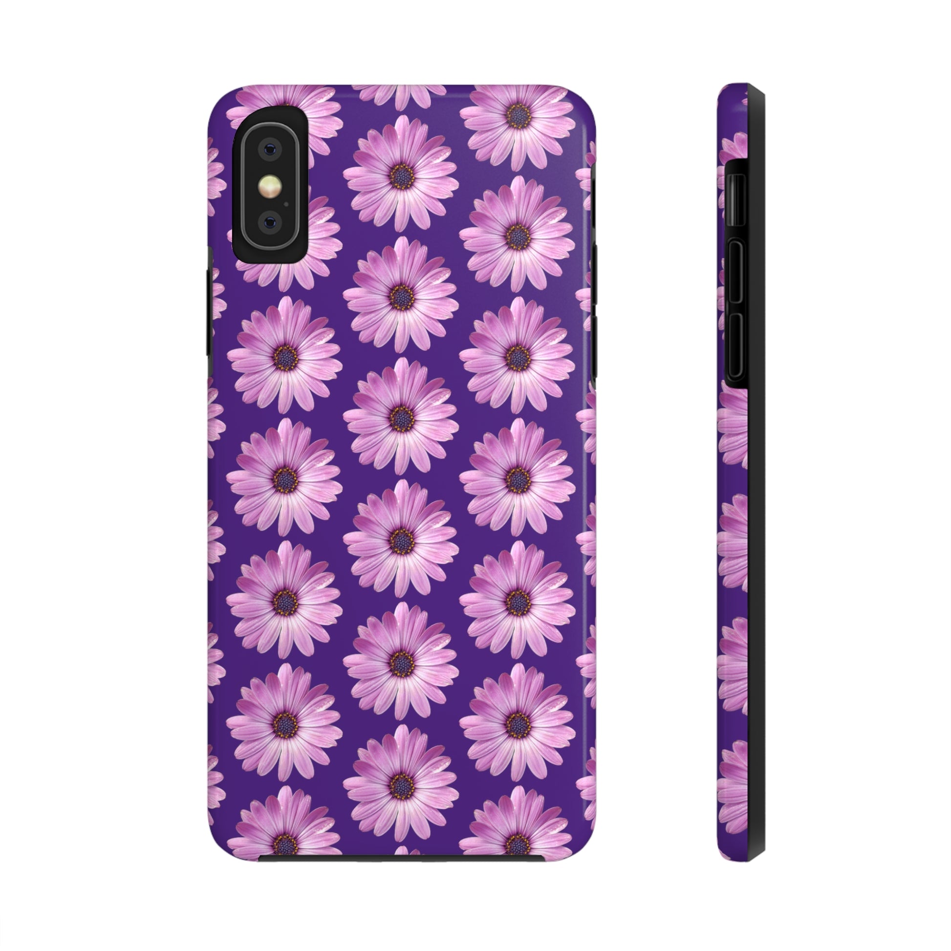 African Daisy Purple Tough Phone Case – Soletica.com African Daisy Purple Tough Phone Case – Soletica.com