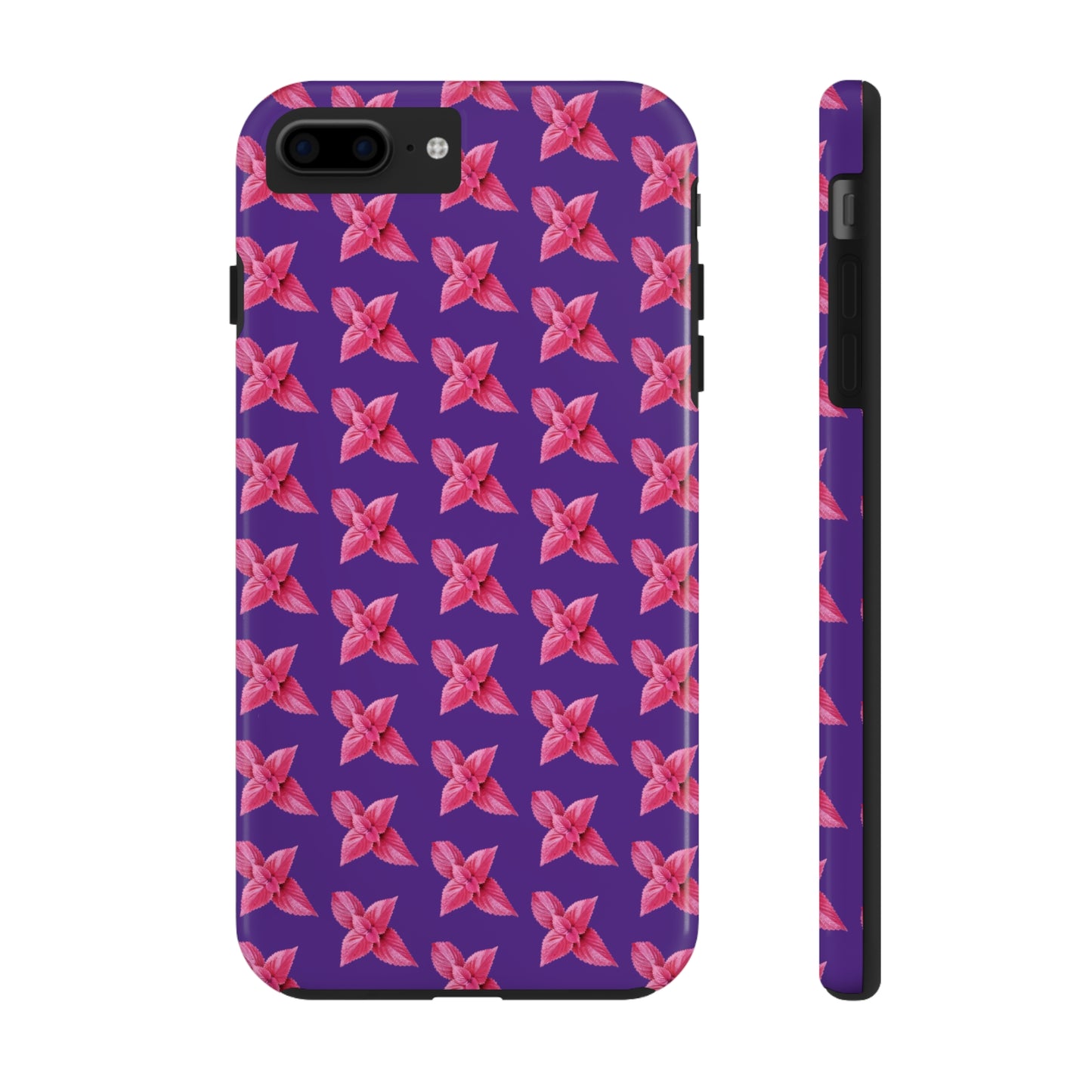 Coleus Purple Tough Phone Case