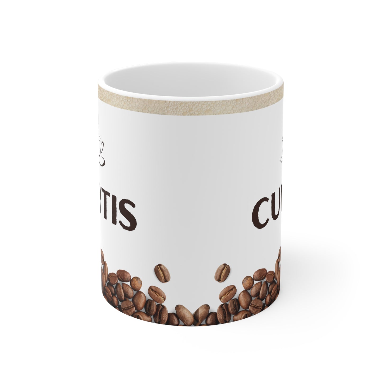 Curtis Name Coffee Mug 11oz W