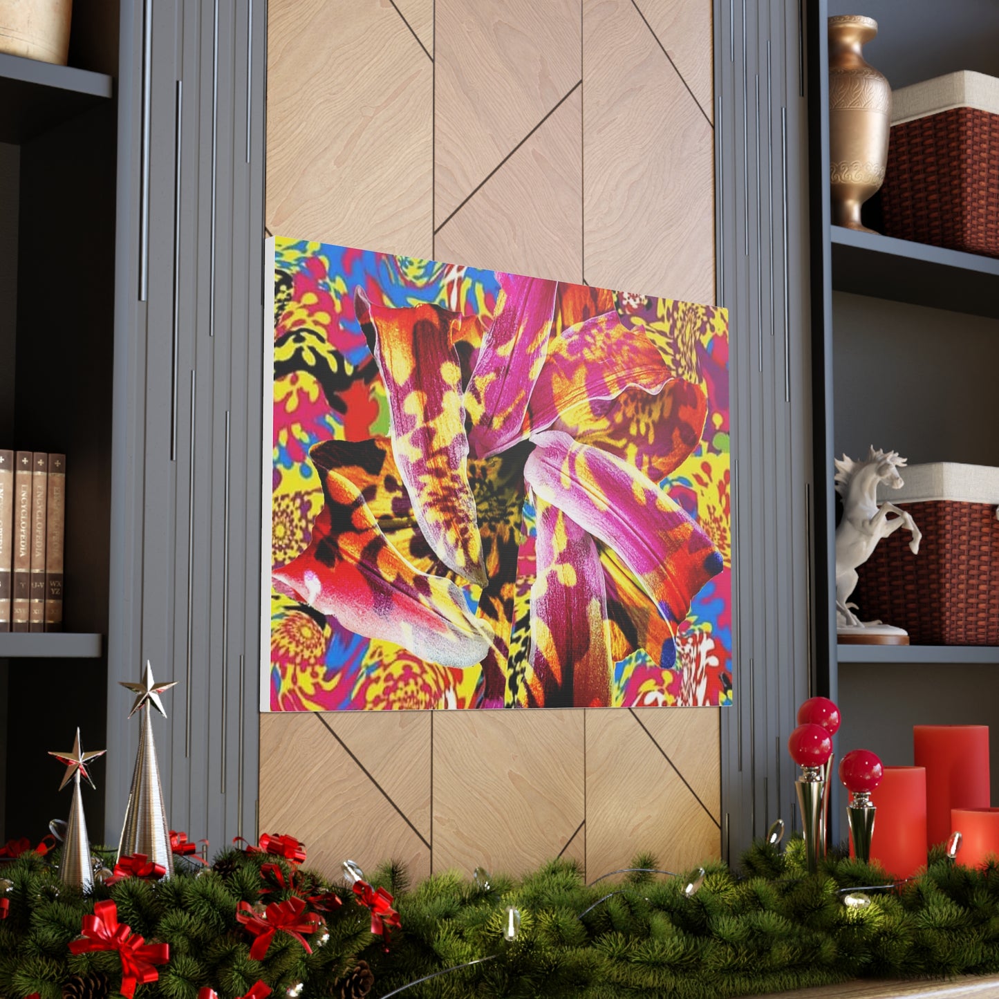 Floral Fiesta Canvas Gallery Wrap